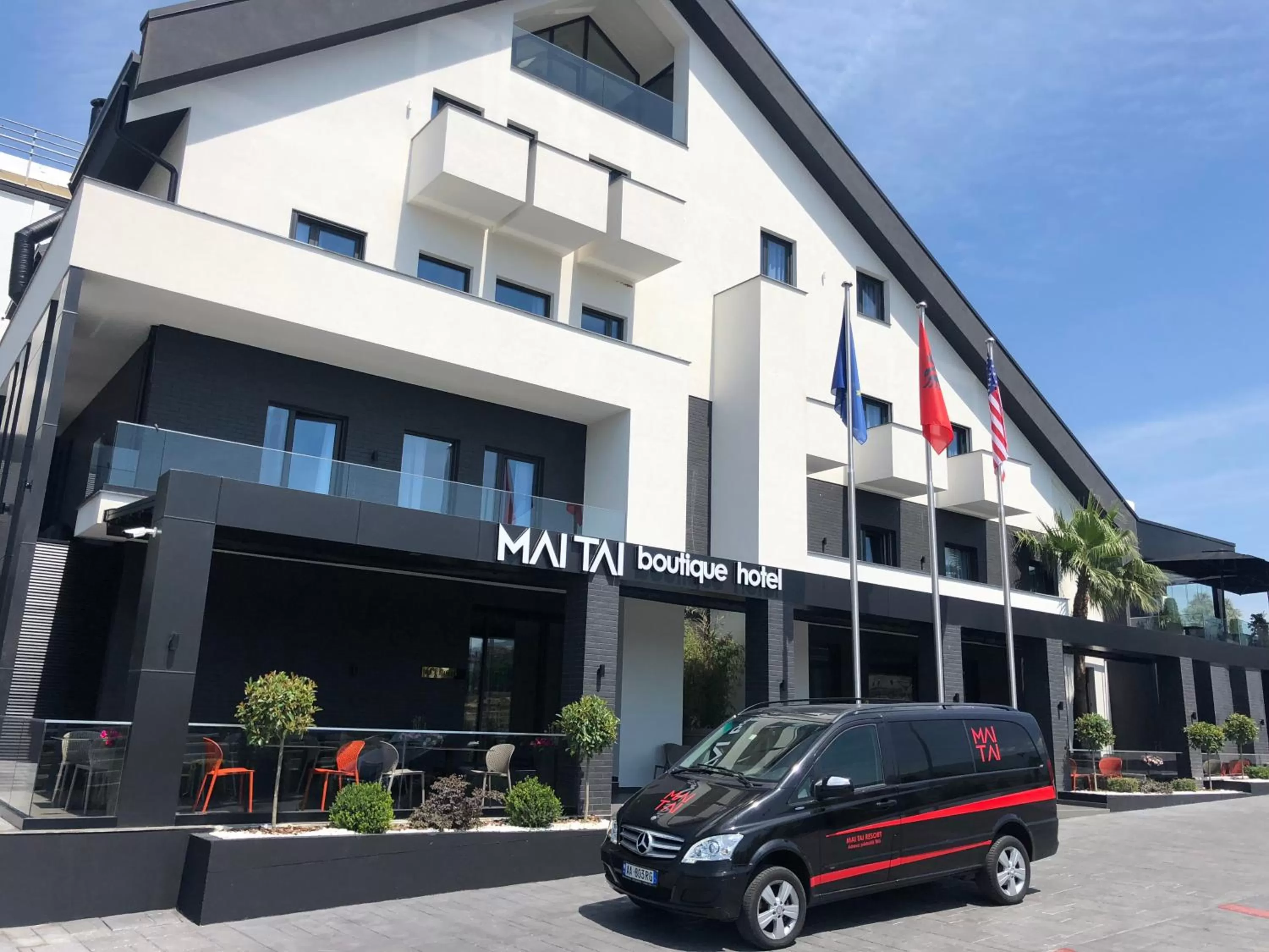 Property building in Mai Tai Resort