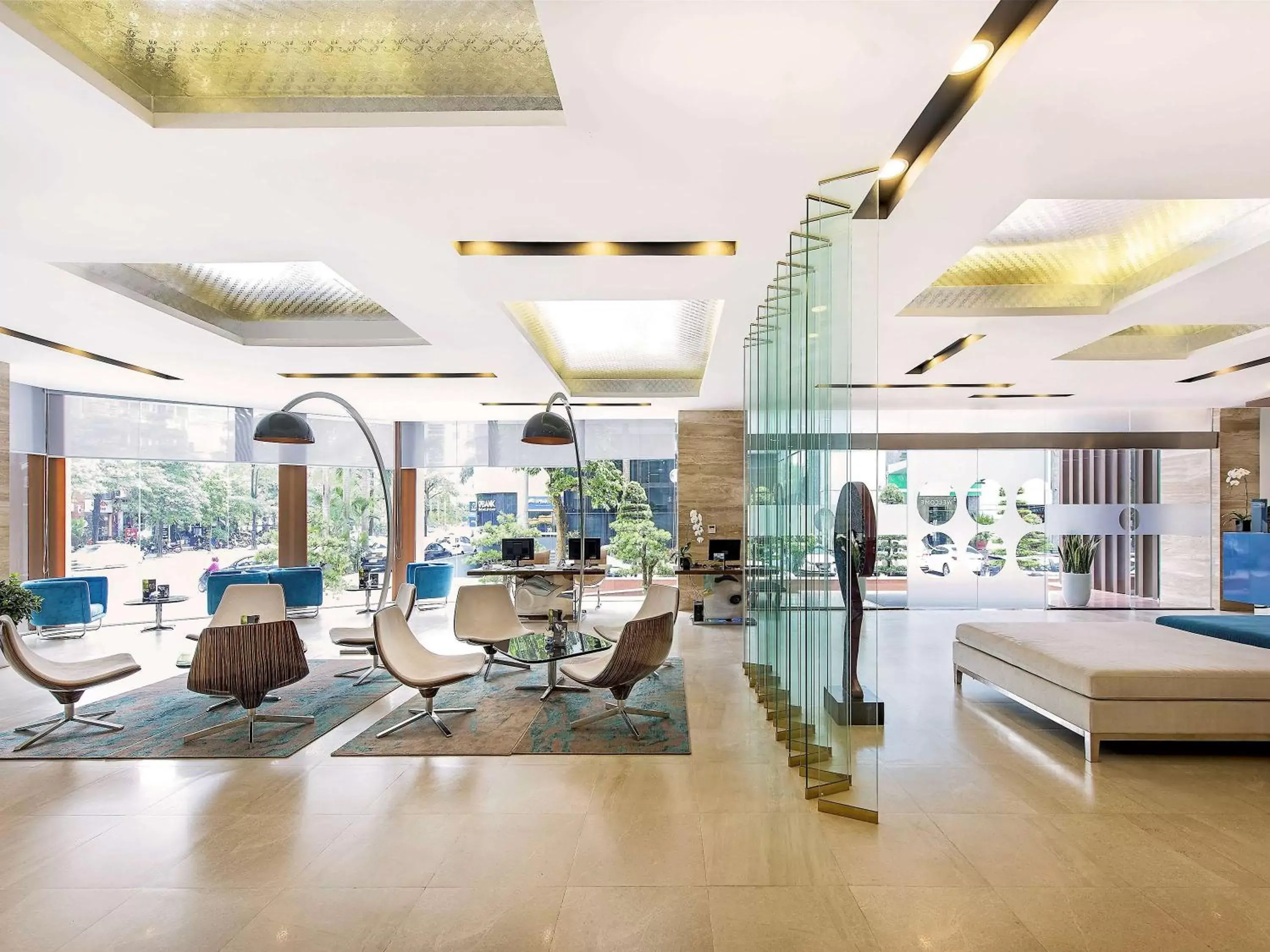 Property building, Lobby/Reception in Novotel Suites Hanoi