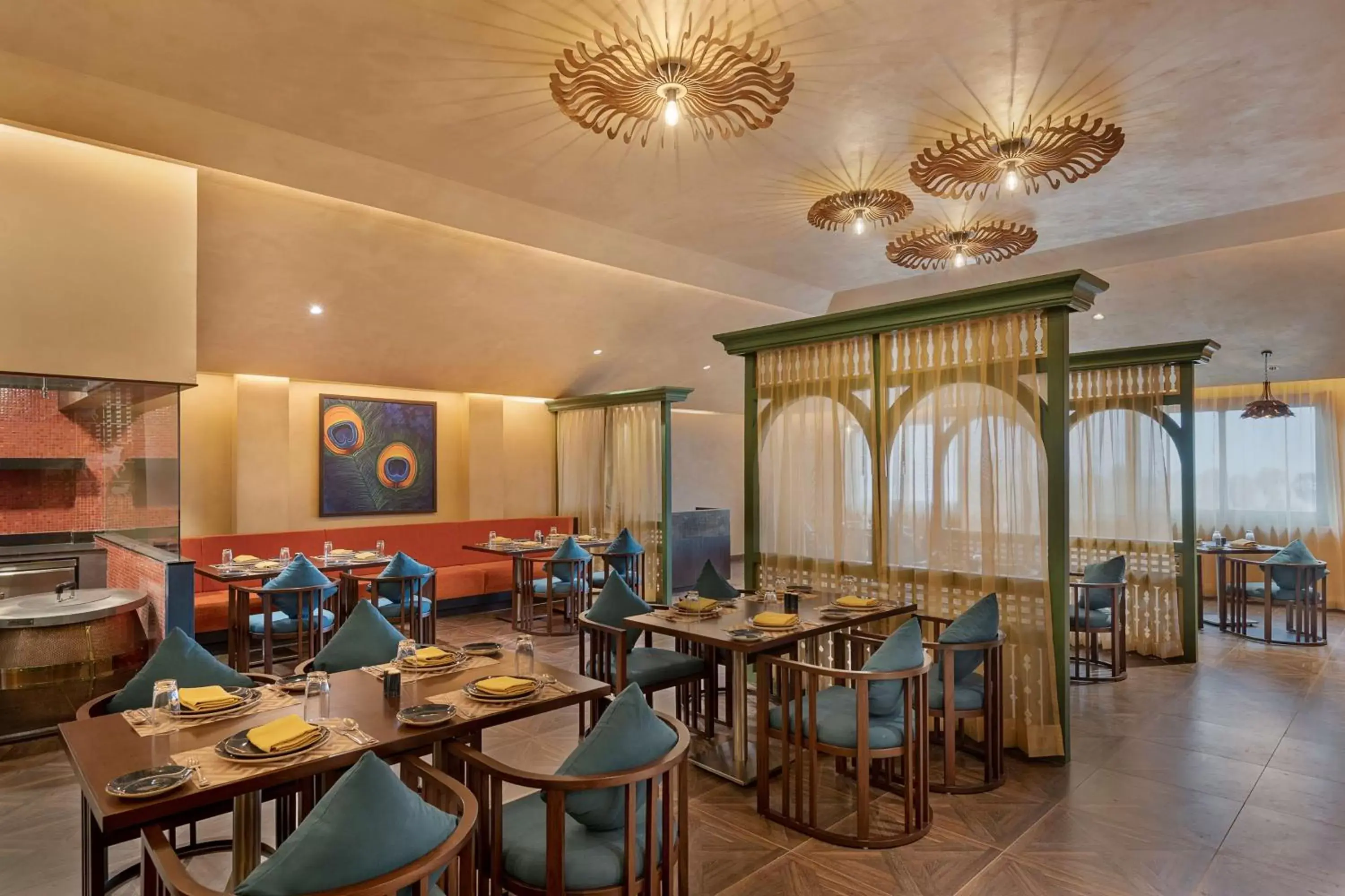 Restaurant/Places to Eat in Radisson Blu Resort Visakhapatnam