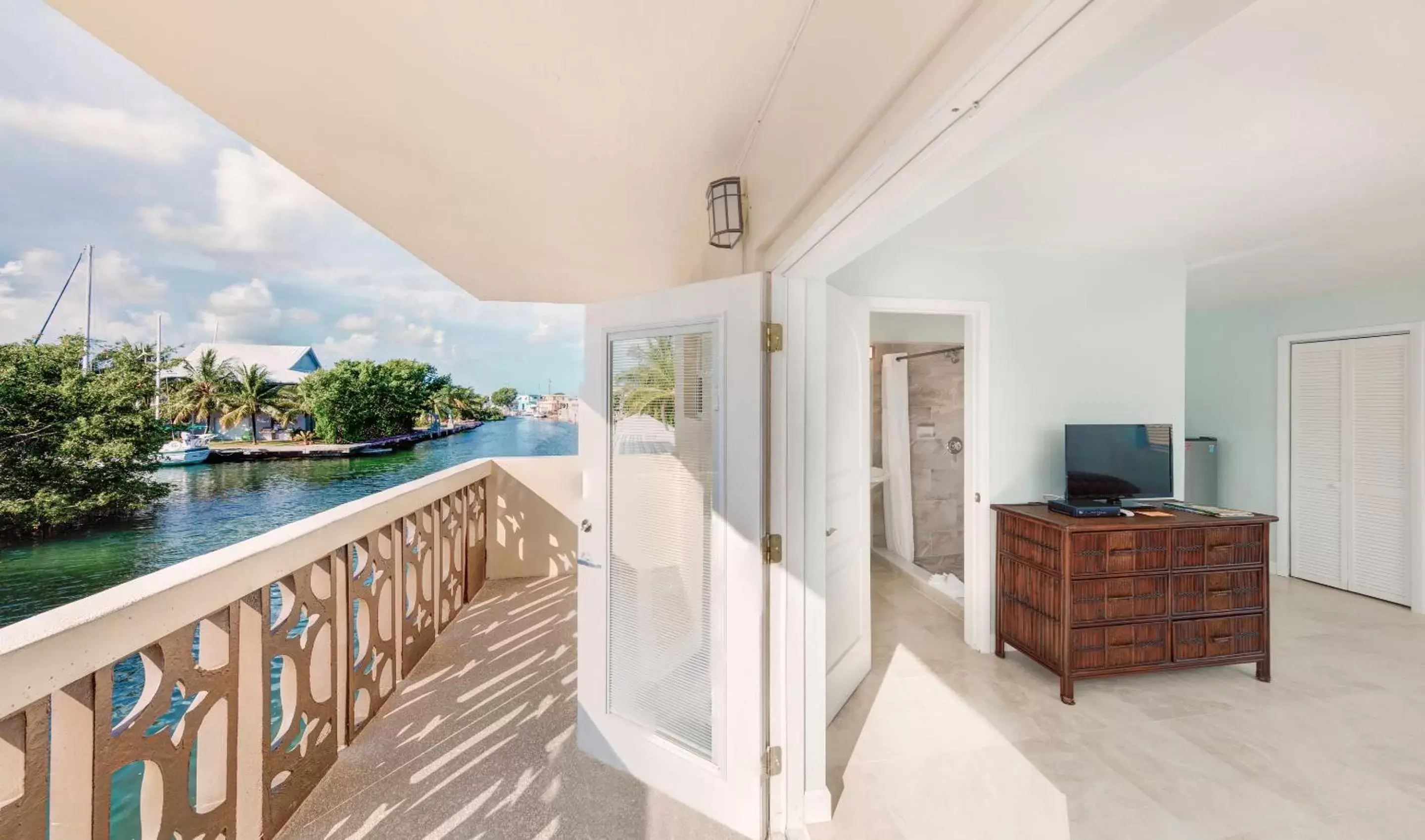 Balcony/Terrace in Creekside Inn Islamorada