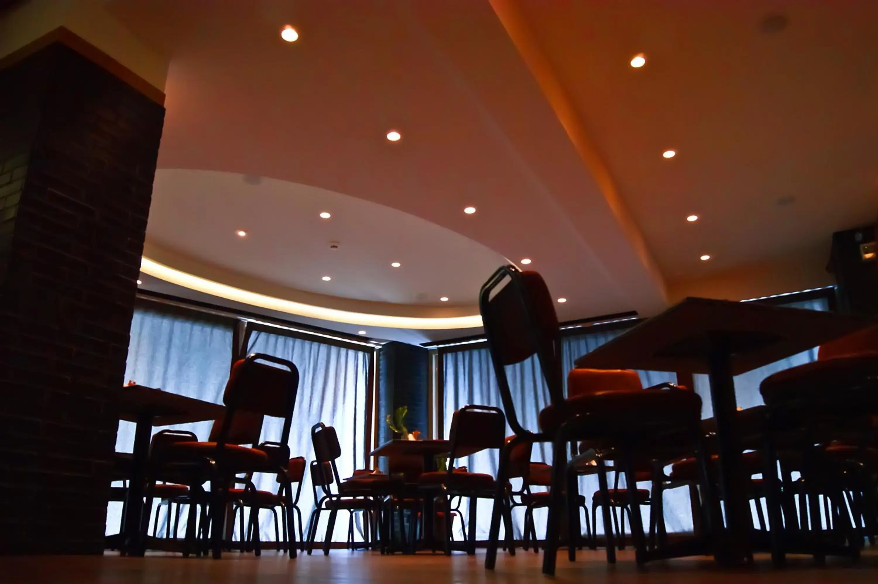 Lounge or bar, Restaurant/Places to Eat in Adonis City Hotel