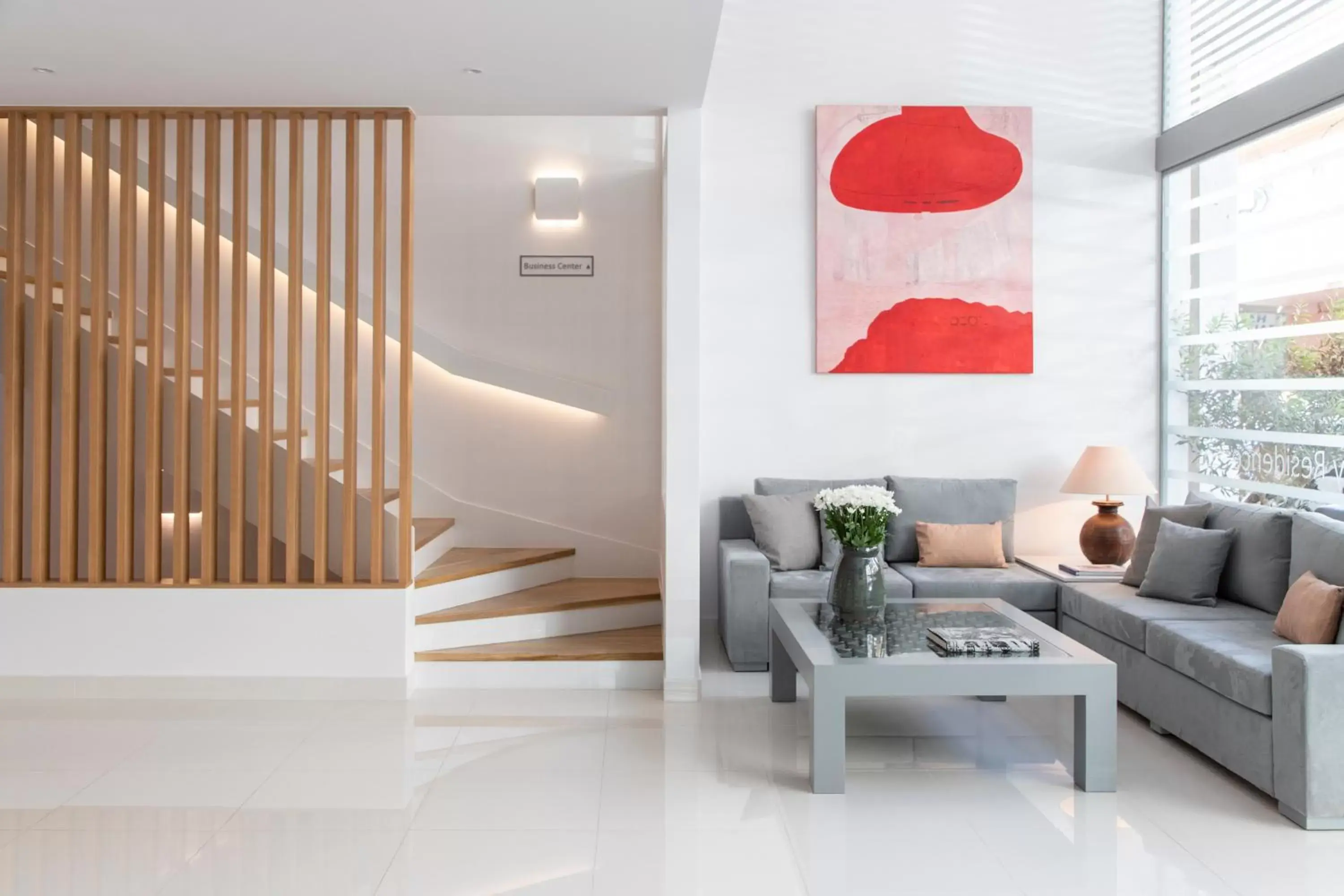 Lobby or reception in Gallery Suites & Residences Piraeus Lobby or reception in Gallery Suites & Residences Piraeus
