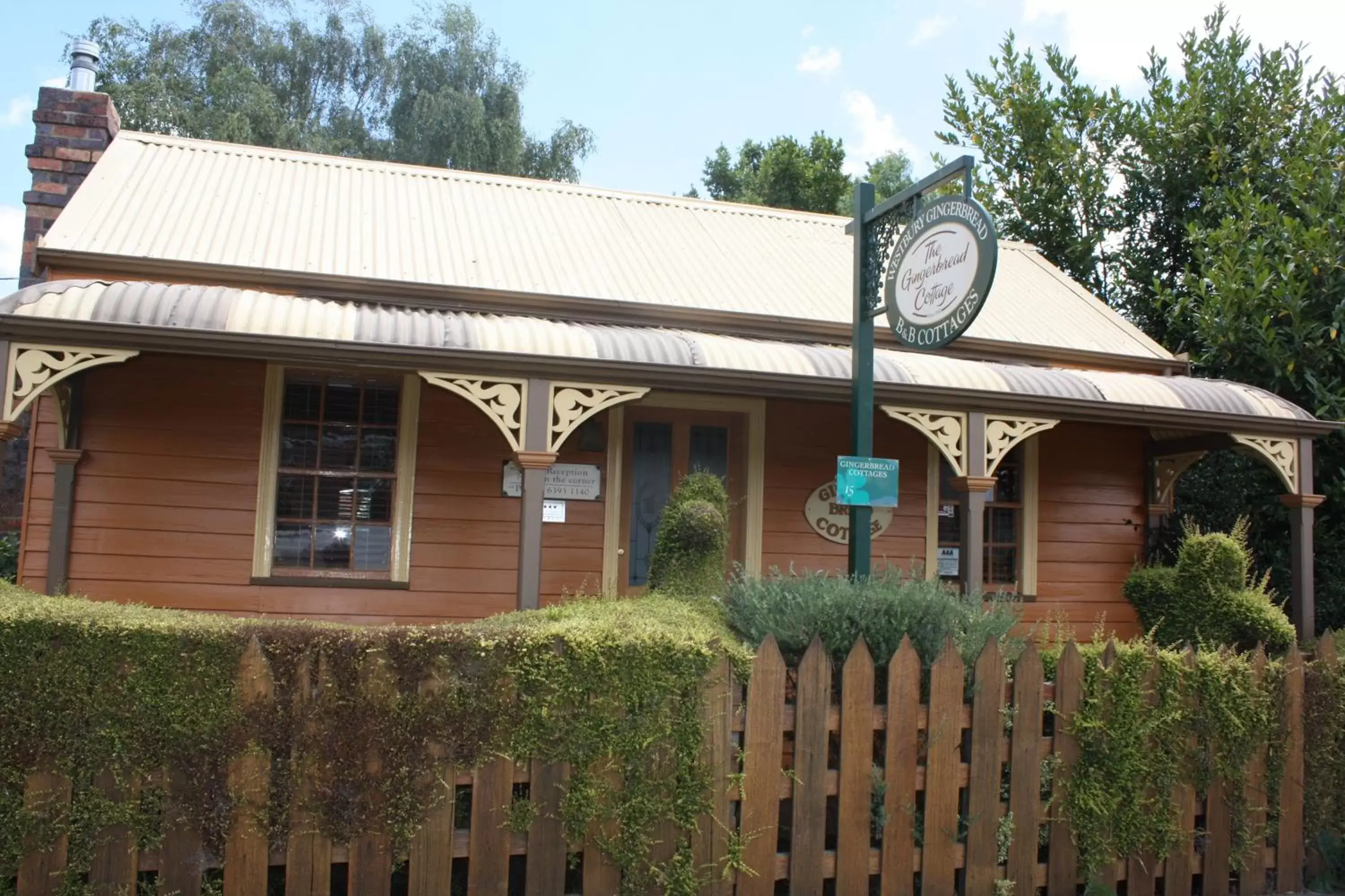 Property Building in Westbury Gingerbread Cottages