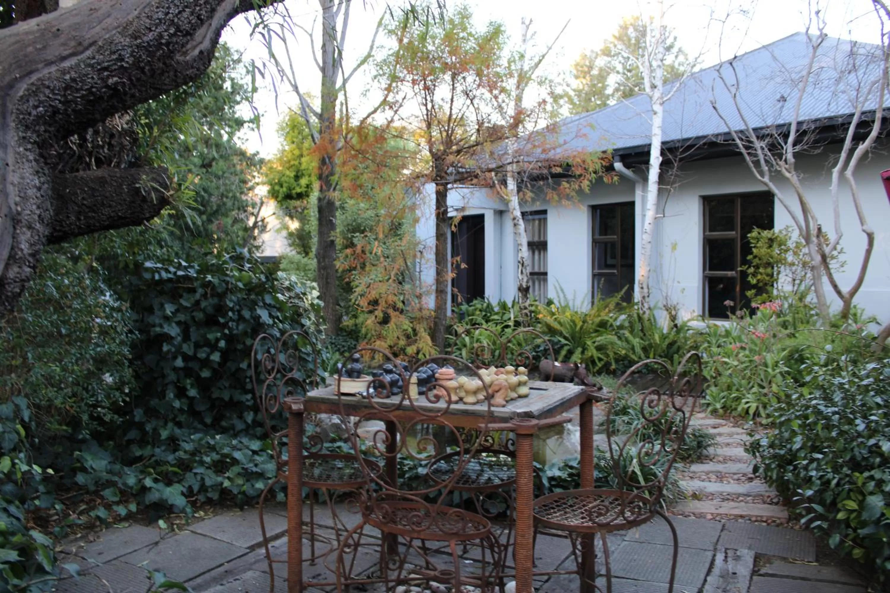 Property building in Jedidja Bed and Breakfast