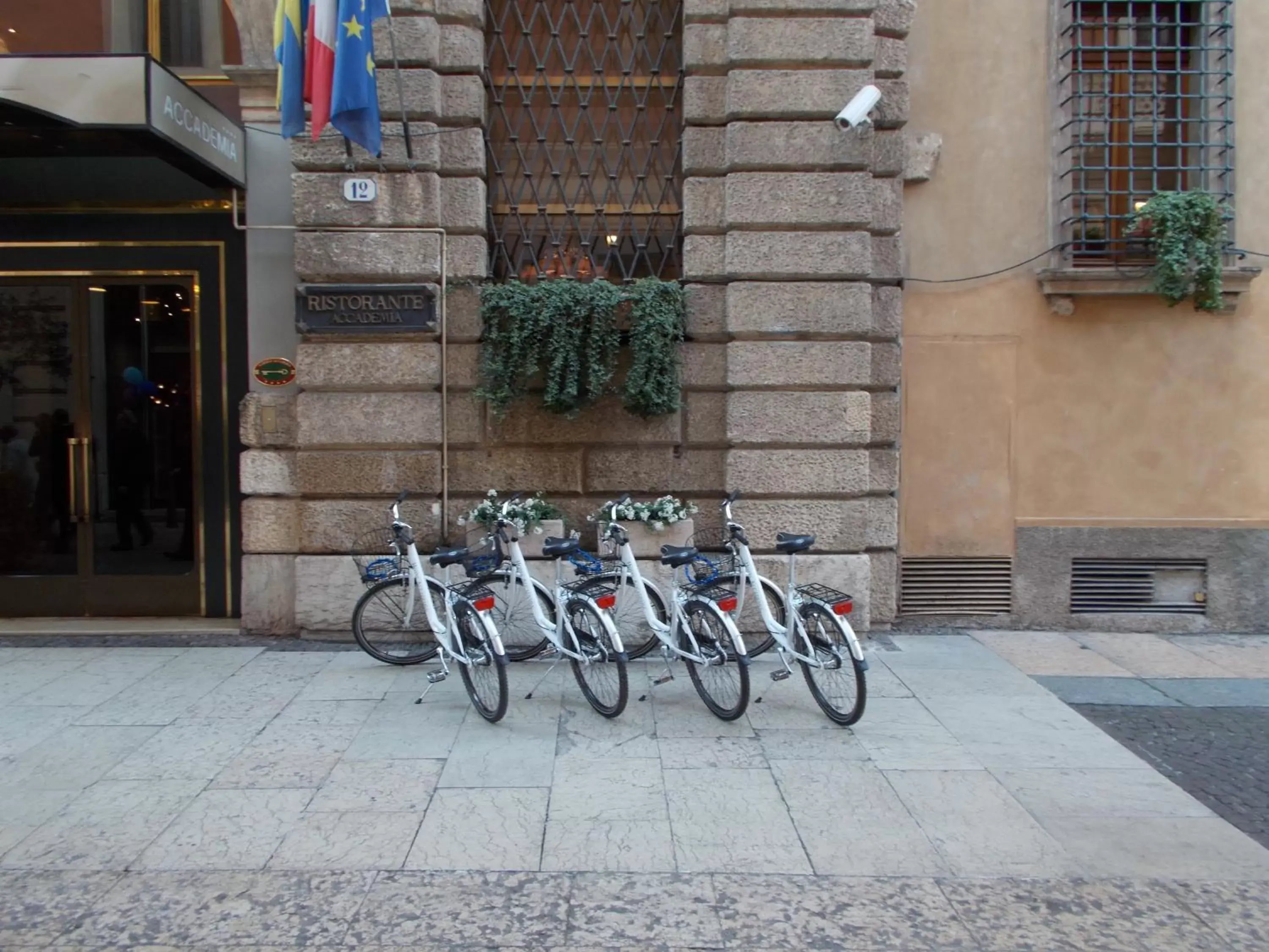 Cycling in Hotel Accademia