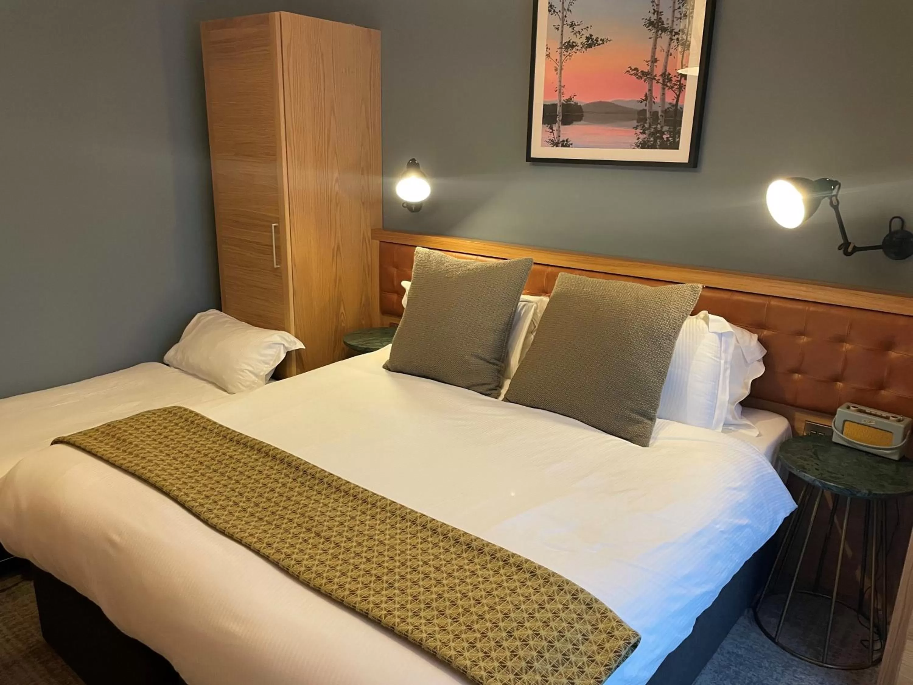 Bed in The Royal Foresters