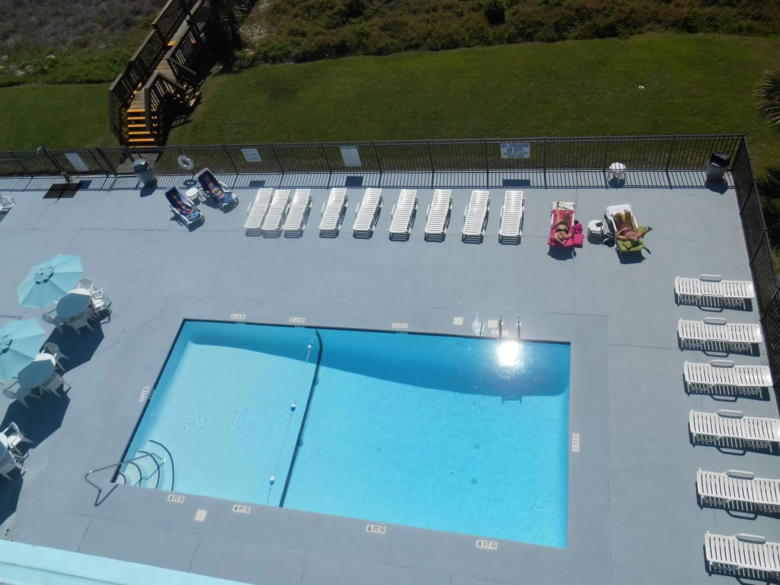 Swimming pool, Pool View in Tropical Seas Hotel