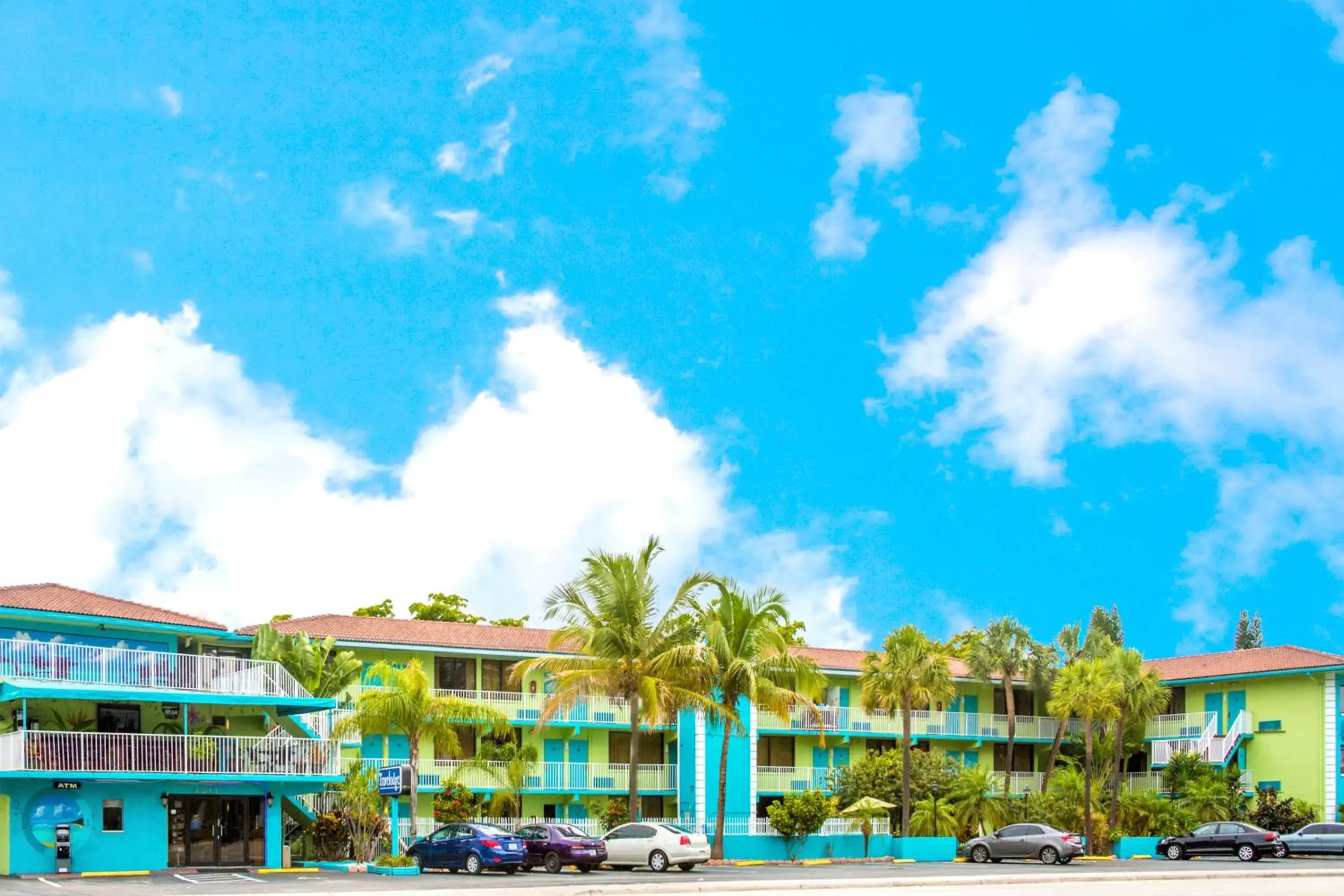 Facade/entrance, Property Building in Ocean Reef Hotel