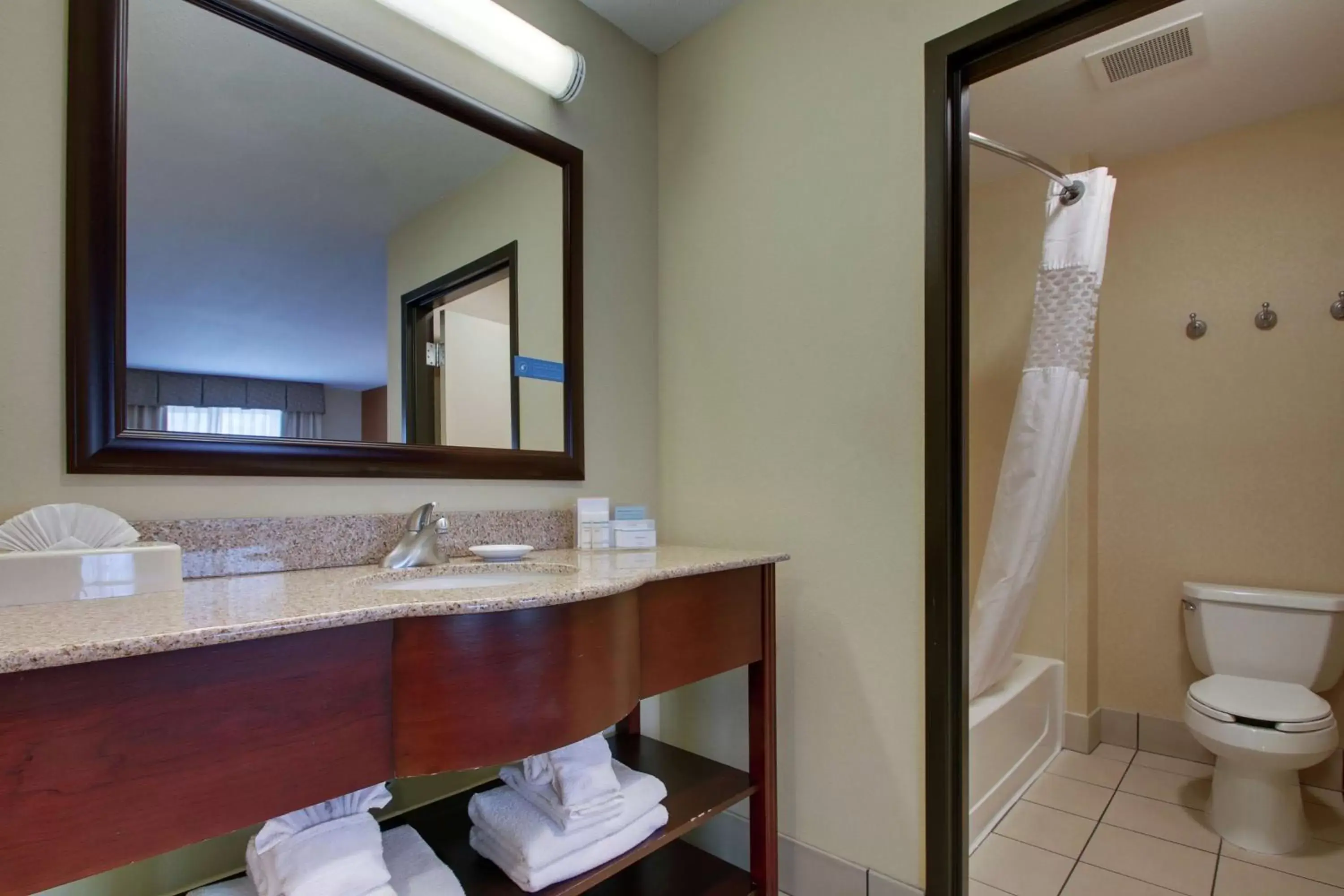 Bathroom in Hampton Inn & Suites Denver Littleton
