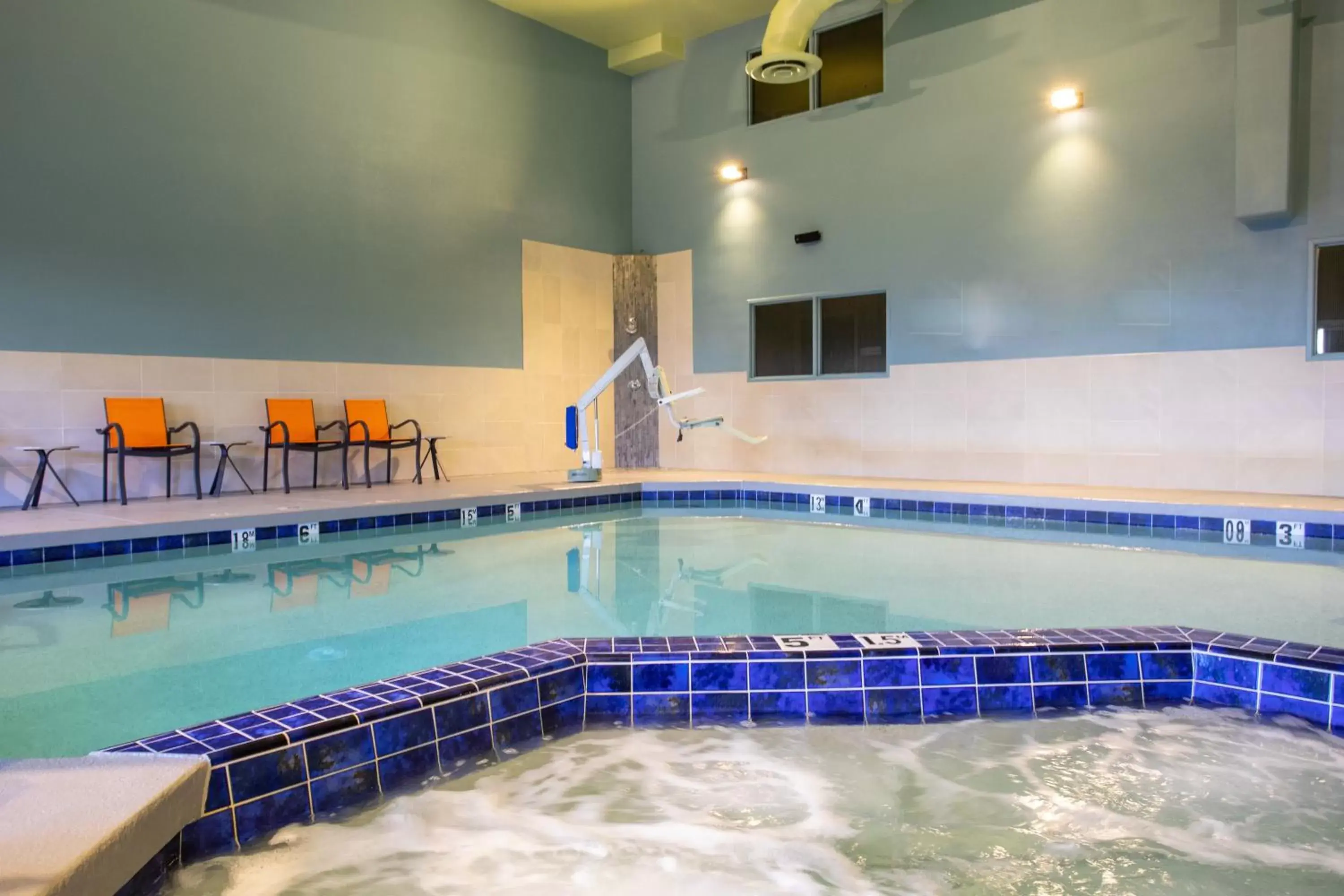 Swimming Pool in Holiday Inn Express Prescott, an IHG Hotel