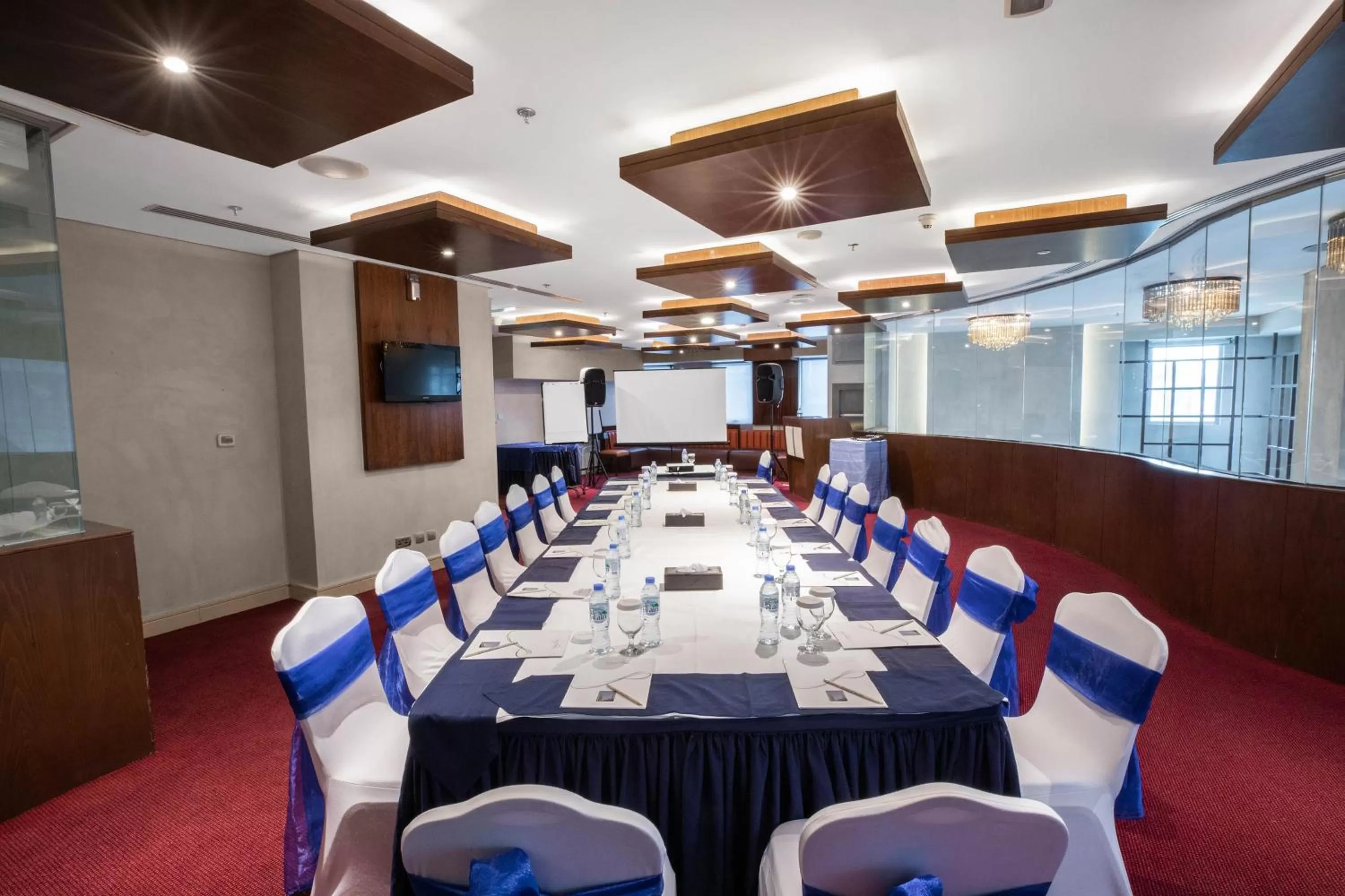 Meeting/conference room in City Premiere Hotel Apartments - Dubai
