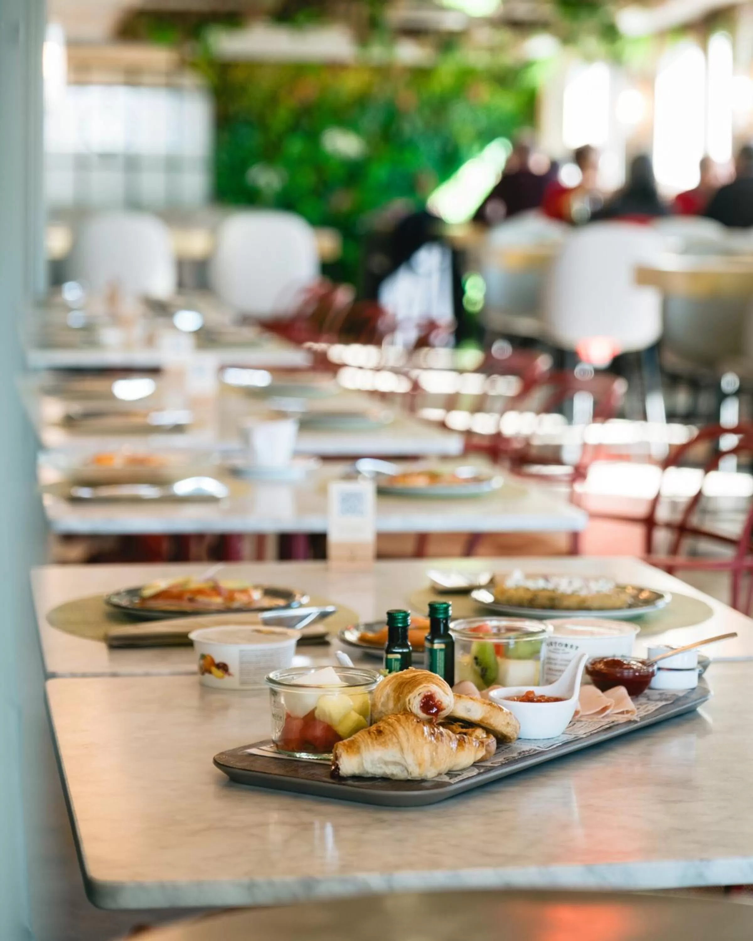 Food in Riu Plaza España