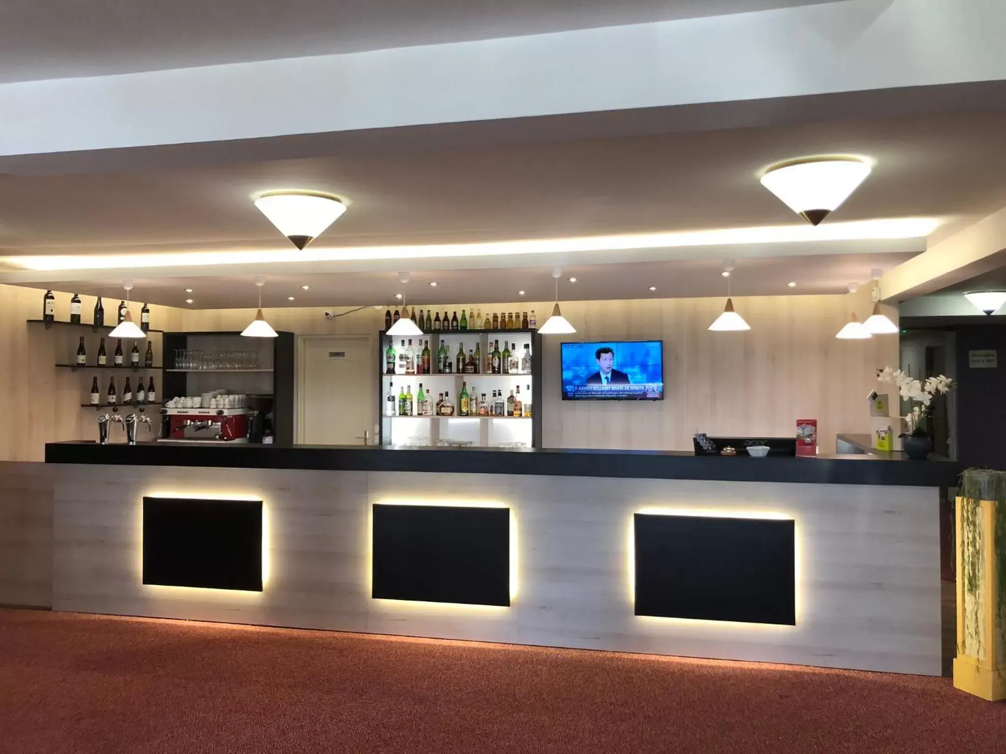 Lobby or reception, Lounge/Bar in Hotel Altina