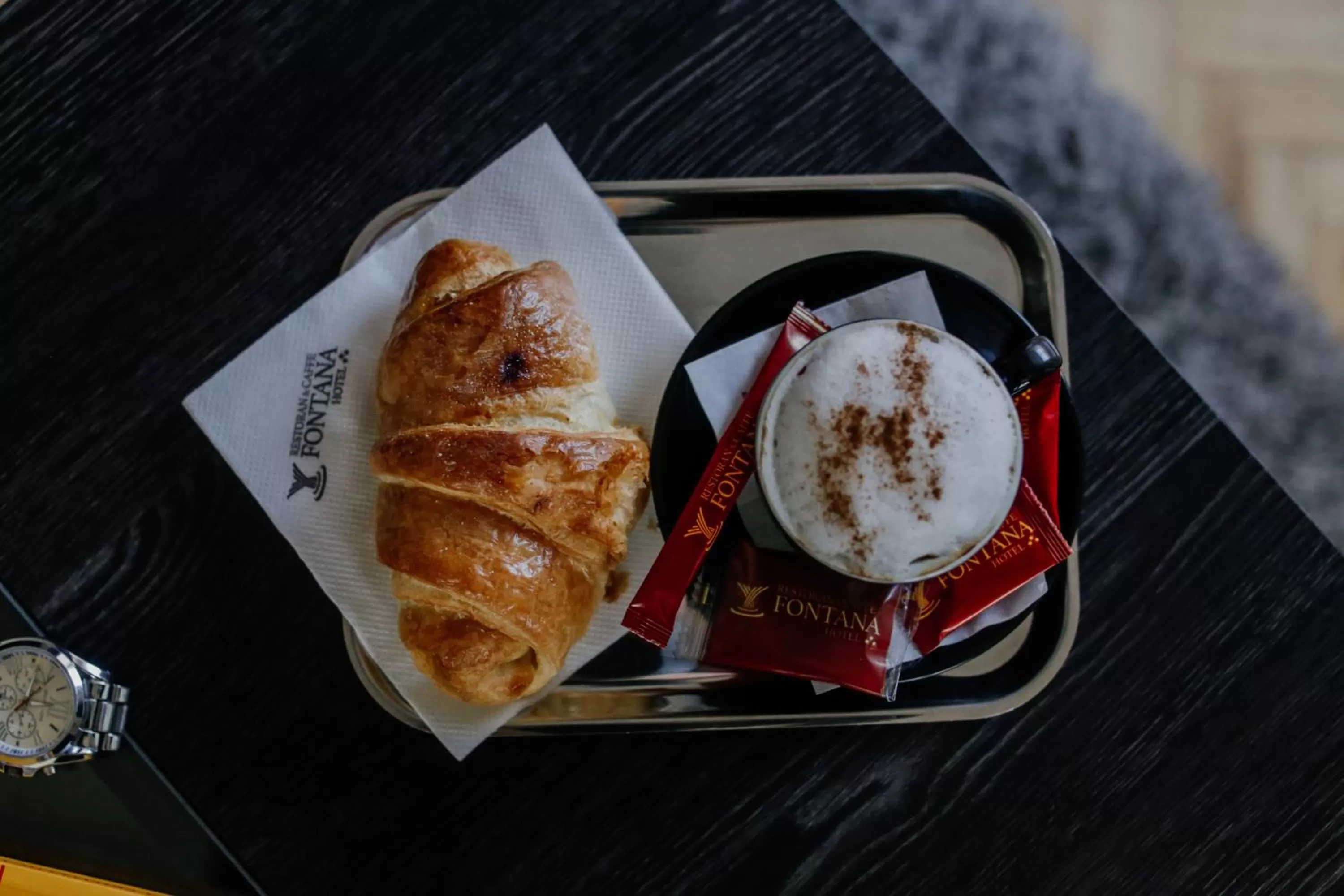 Restaurant/places to eat in Hotel Fontana