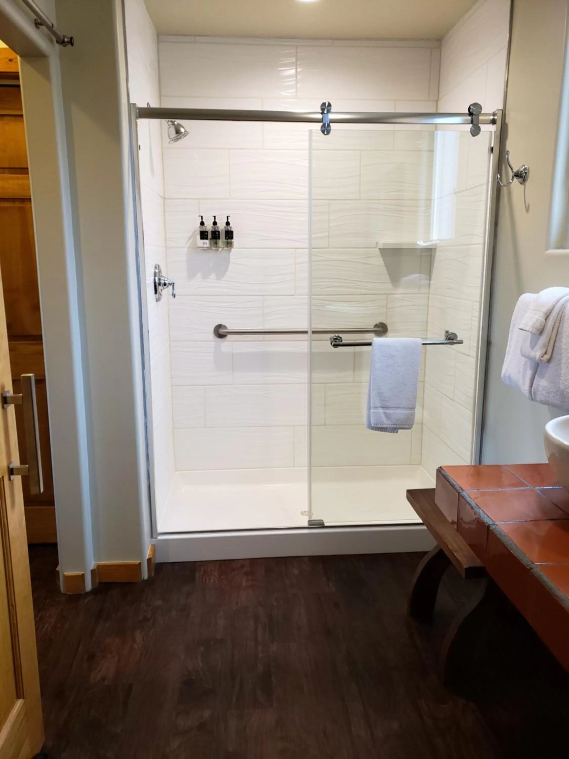 Bathroom in Abiquiu Inn