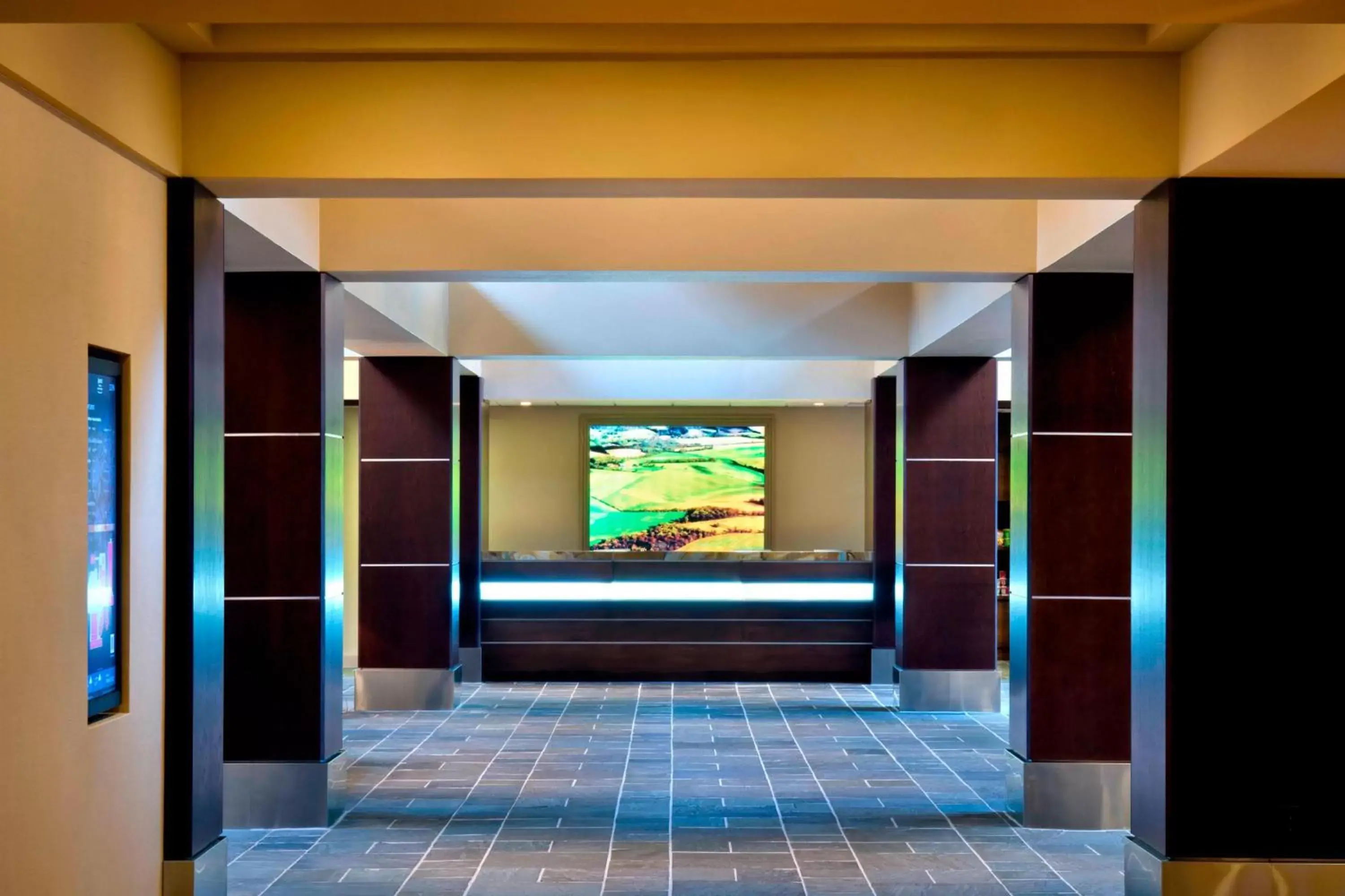 Lobby or reception in Trumbull Marriott Shelton