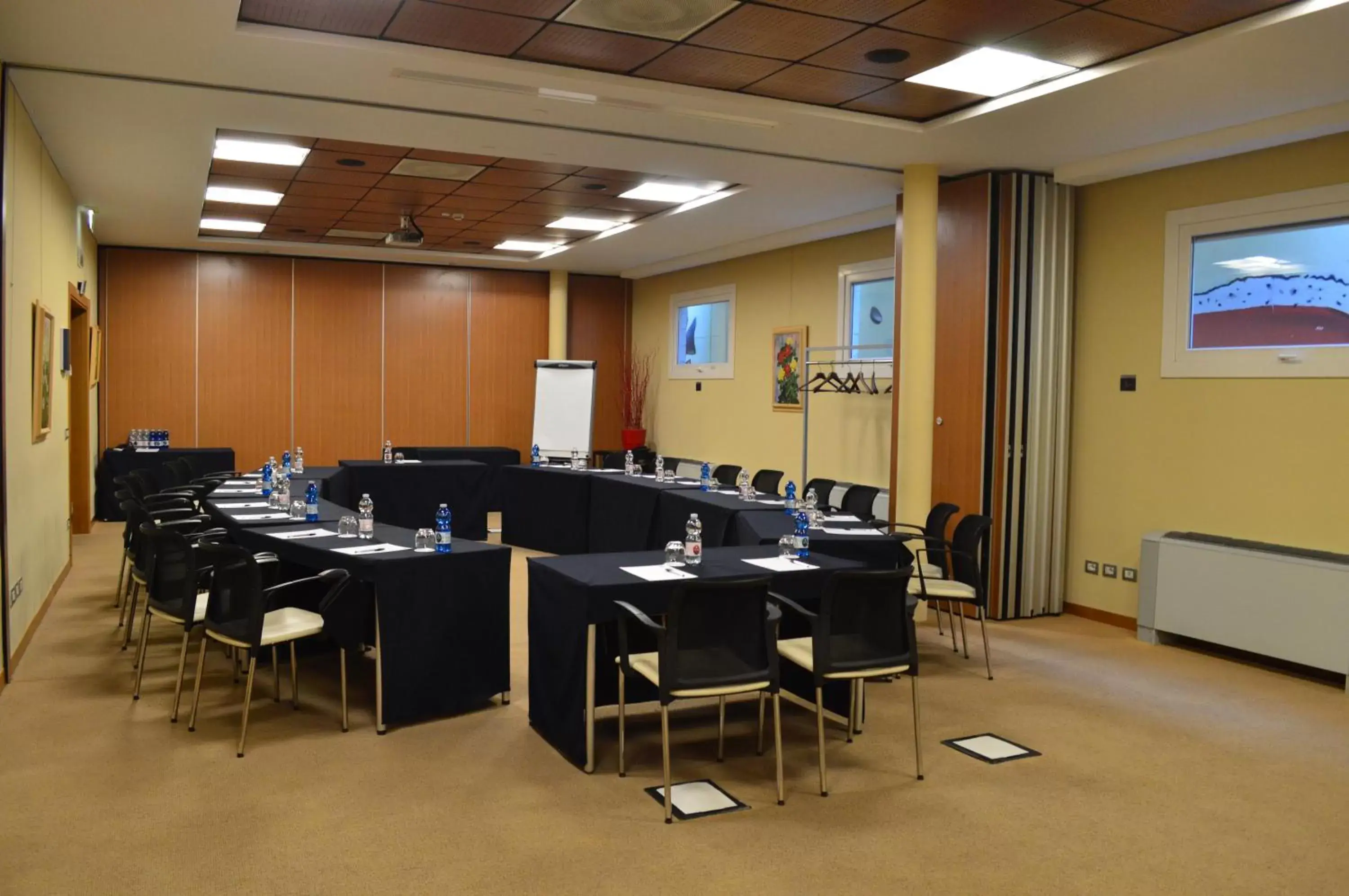 Meeting/conference room in Bes Hotel Bergamo Ovest