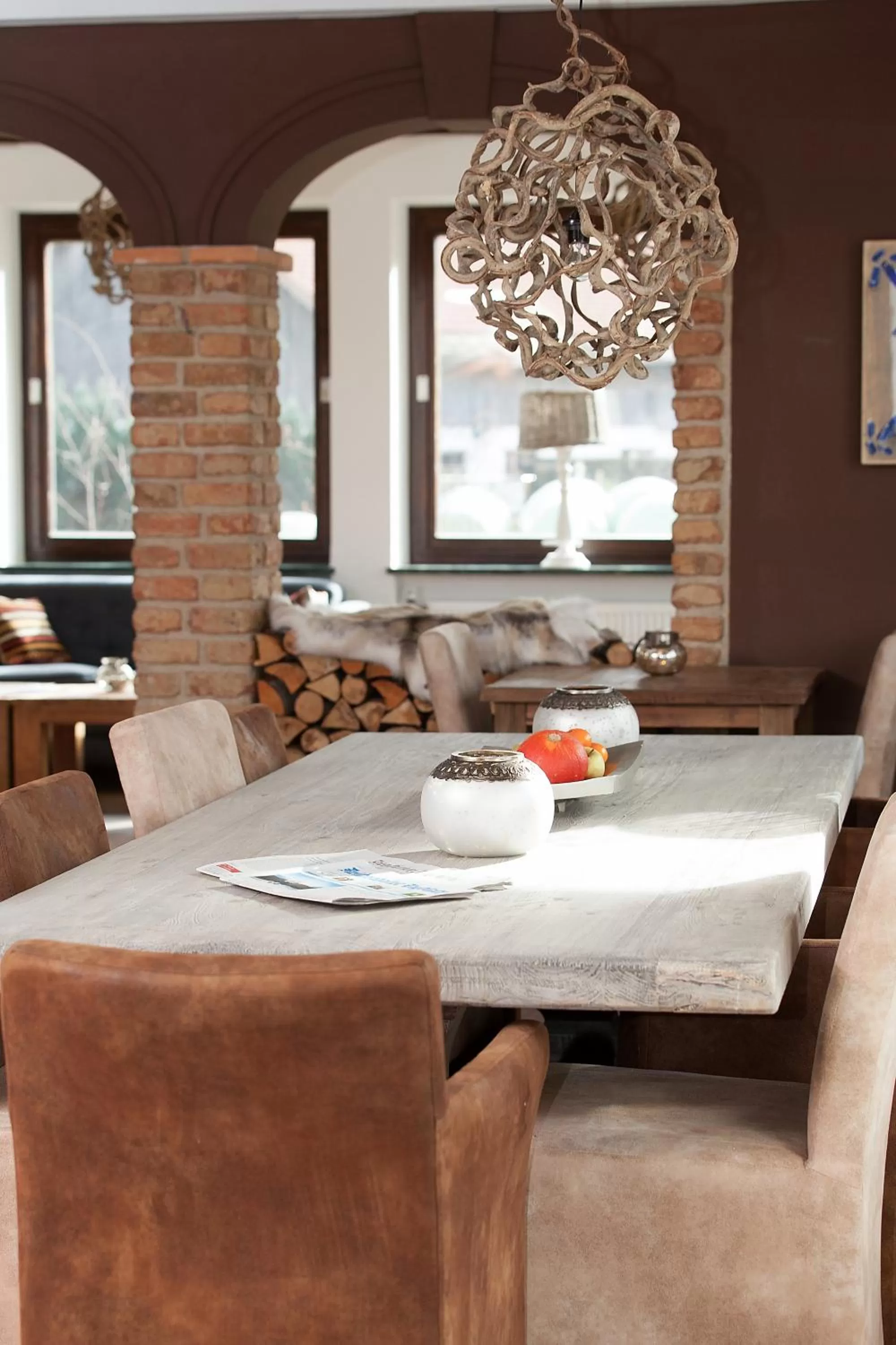 Restaurant/places to eat in Alpinhotel INzeller