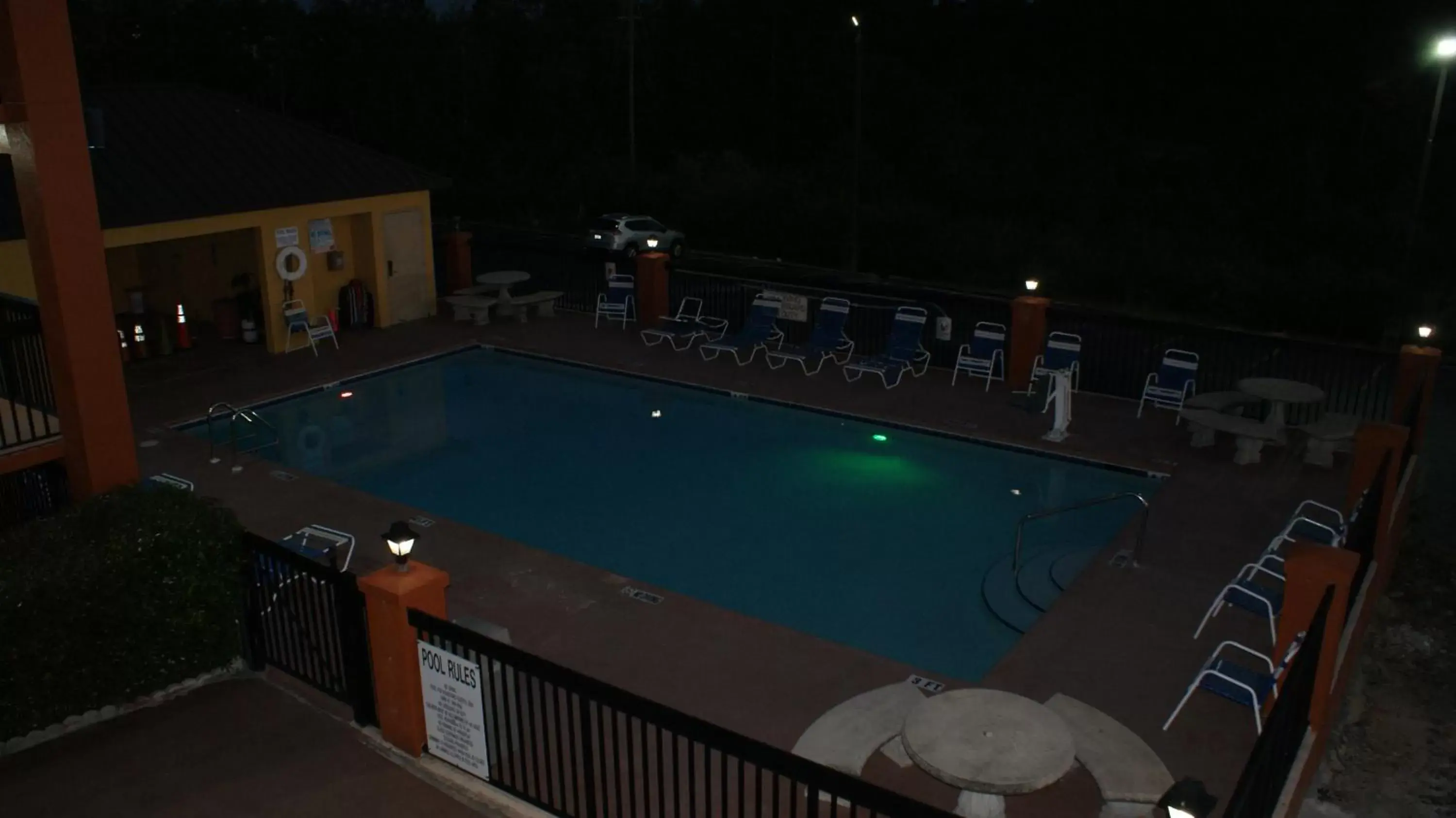 Pool View in Home Town Inn & Suites