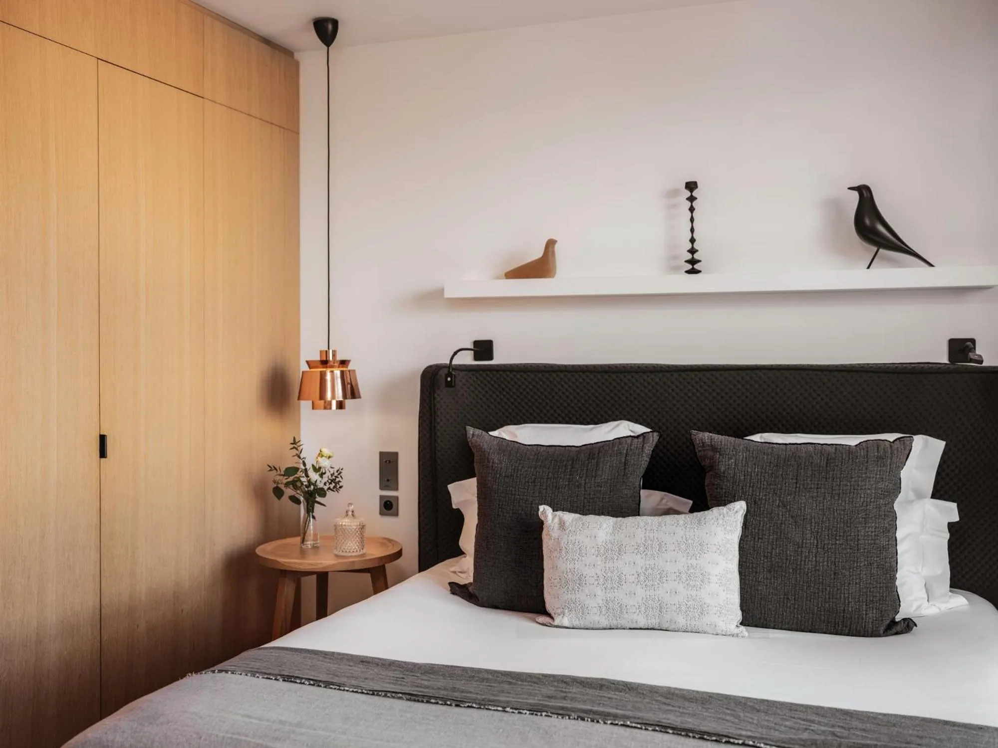 Bed in Balthazar Hotel & Spa Rennes - MGallery Collection