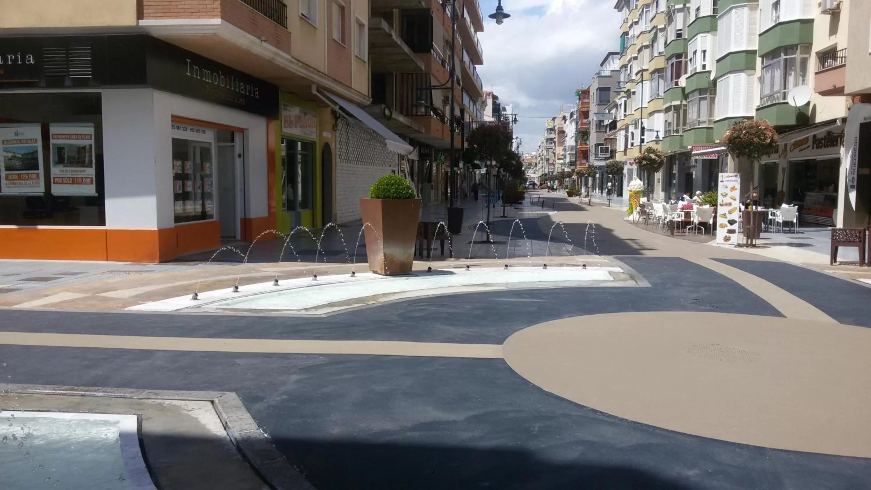 Day in Las Américas - Mares