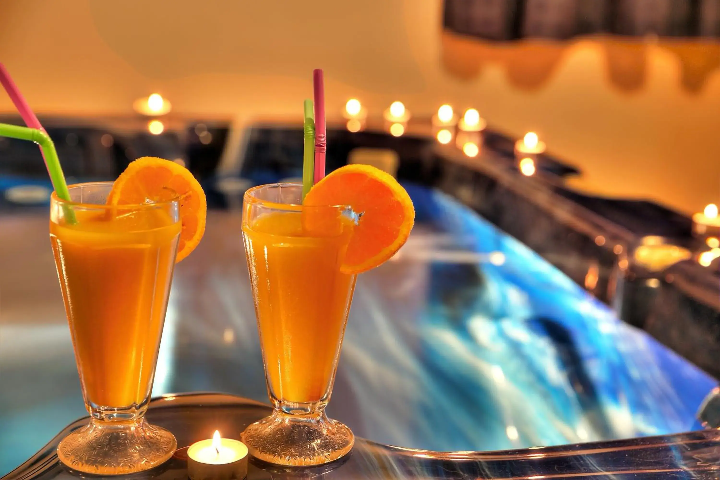 Non alcoholic drinks in Asteras Paradise Hotel