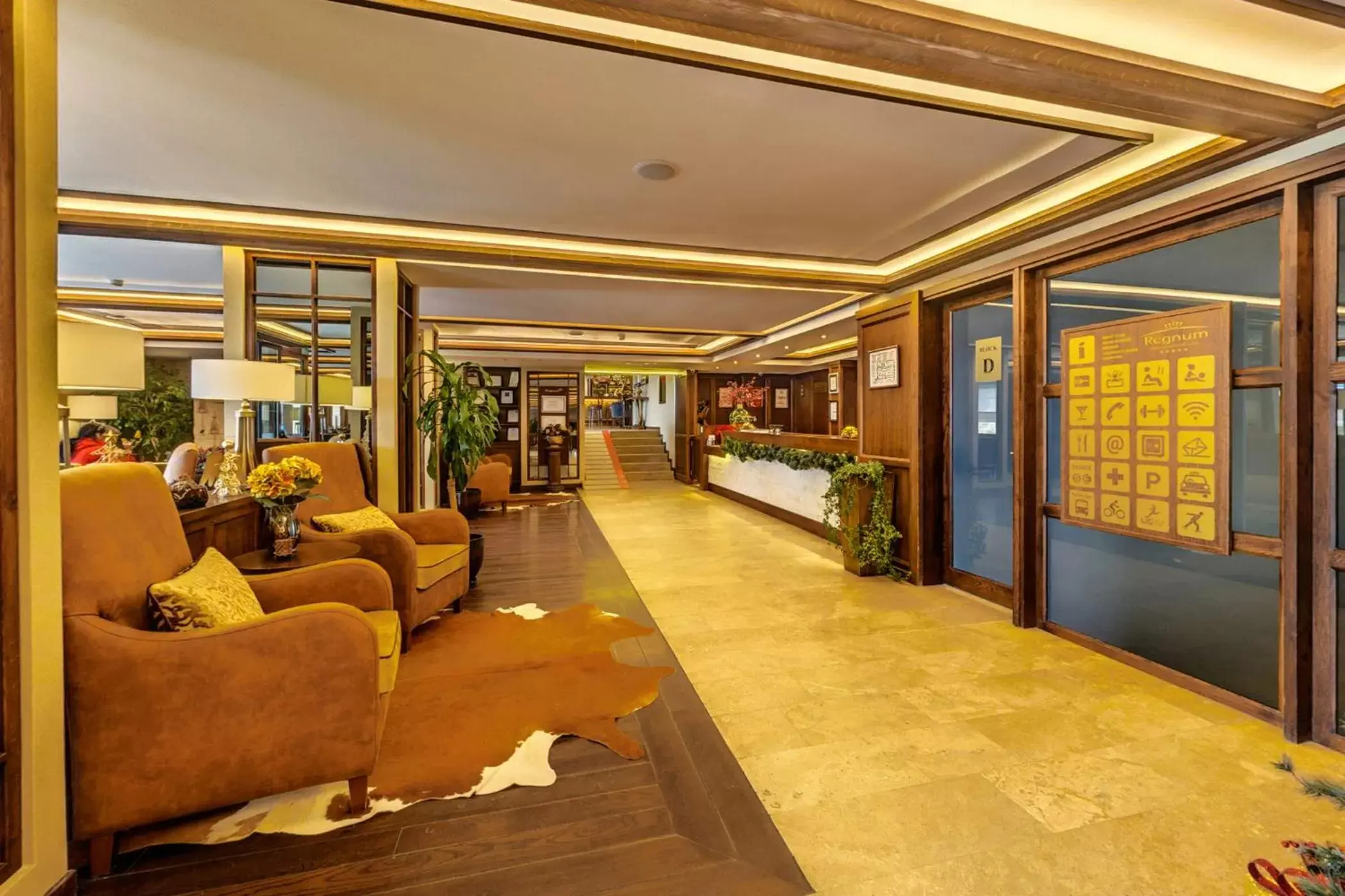 Lobby or reception, Lobby/Reception in Regnum Bansko Ski Hotel & SPA