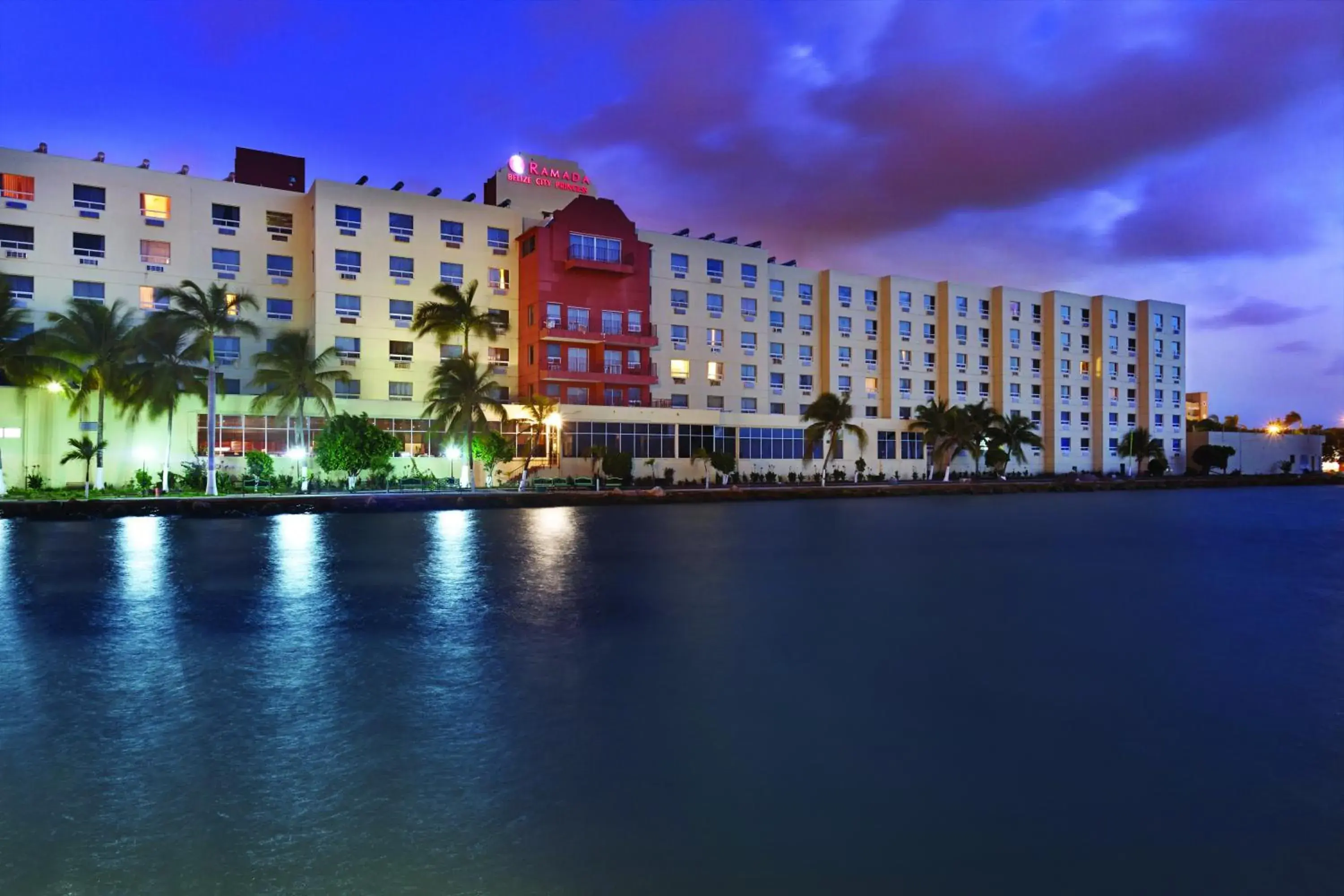 Facade/entrance, Property Building in Ramada by Wyndham Princess Belize City