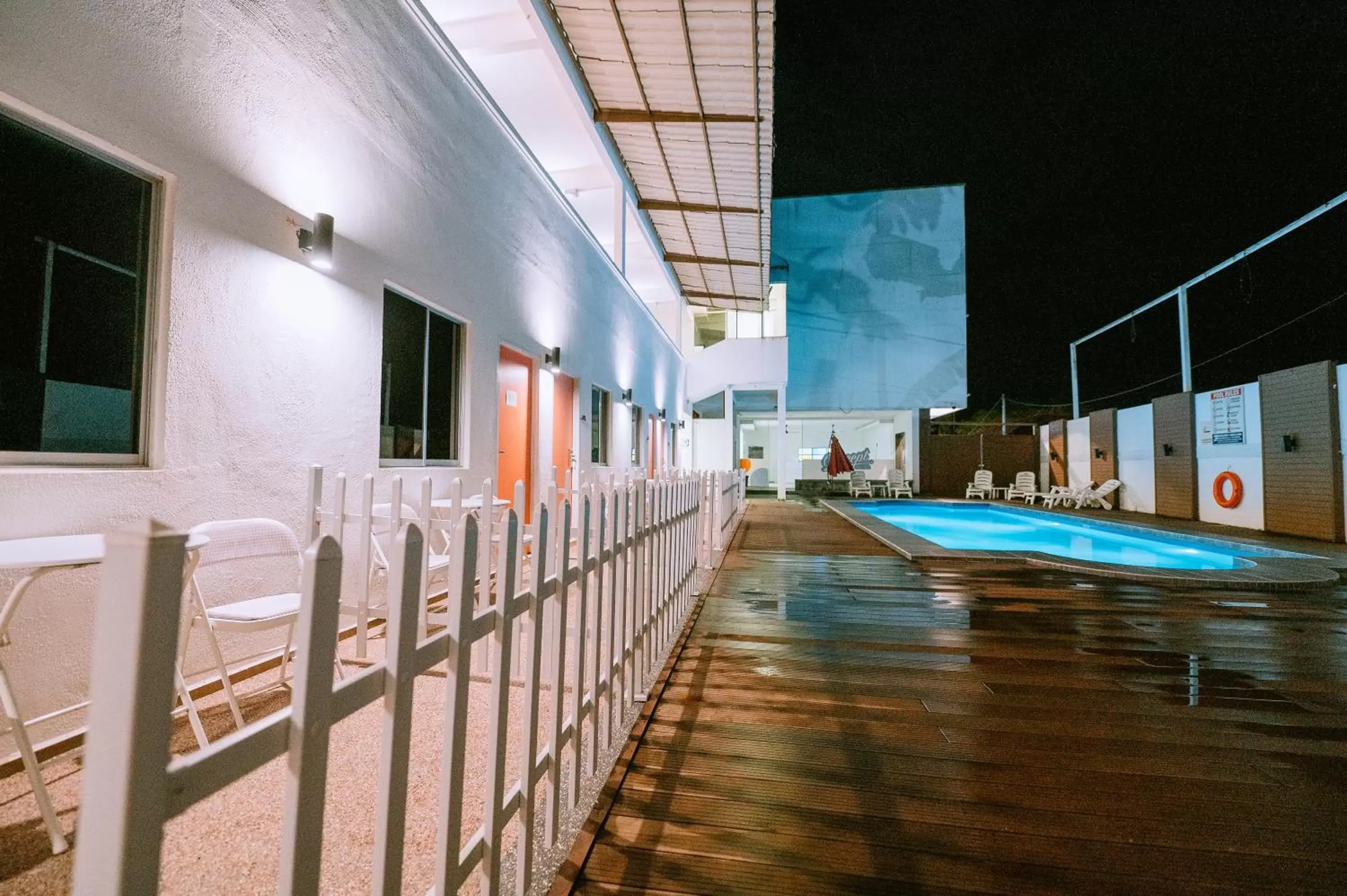 Night, Swimming Pool in The Concept Hotel Langkawi