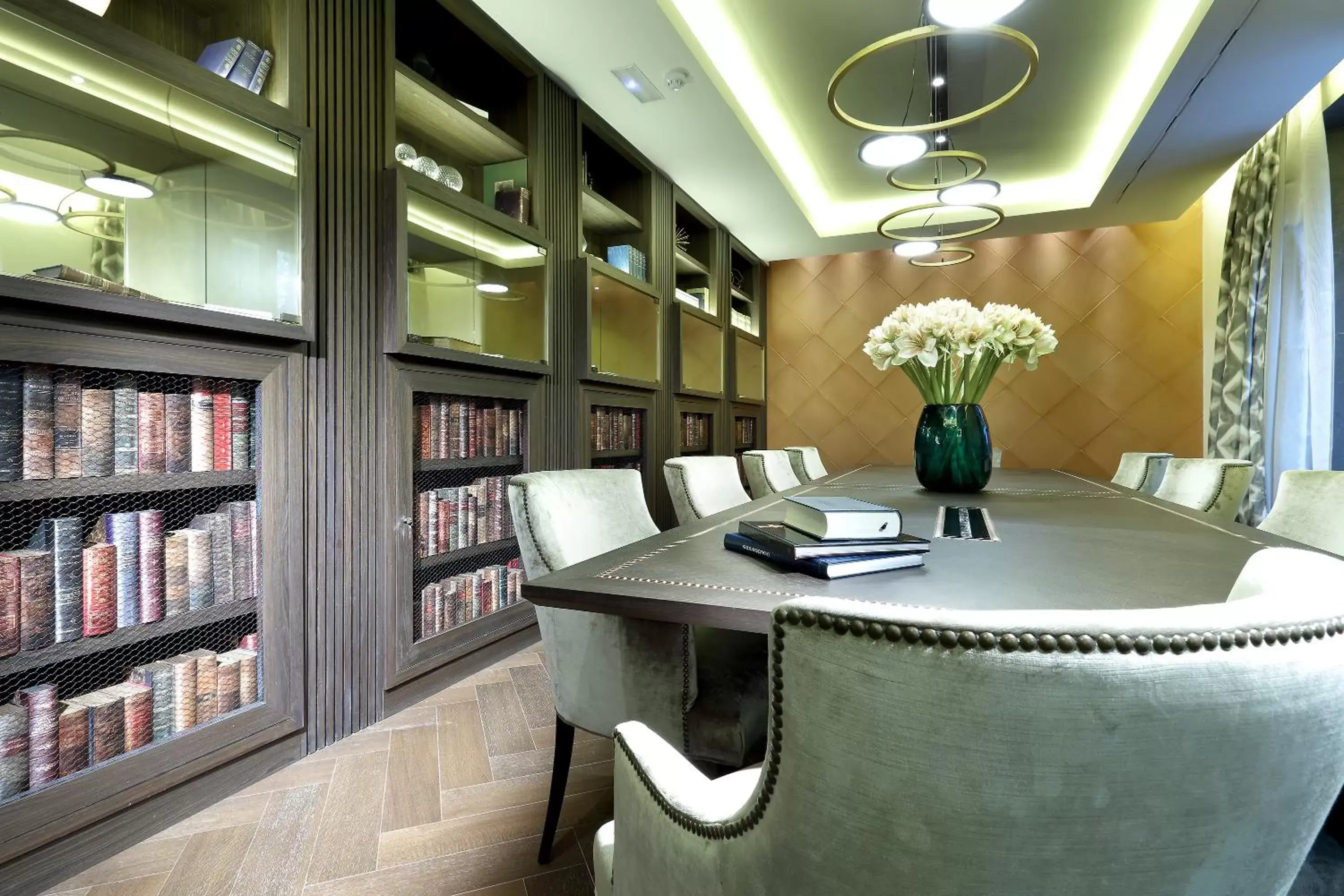 Library, Business Area/Conference Room in Áurea Washington Irving by Eurostars Hotel Company