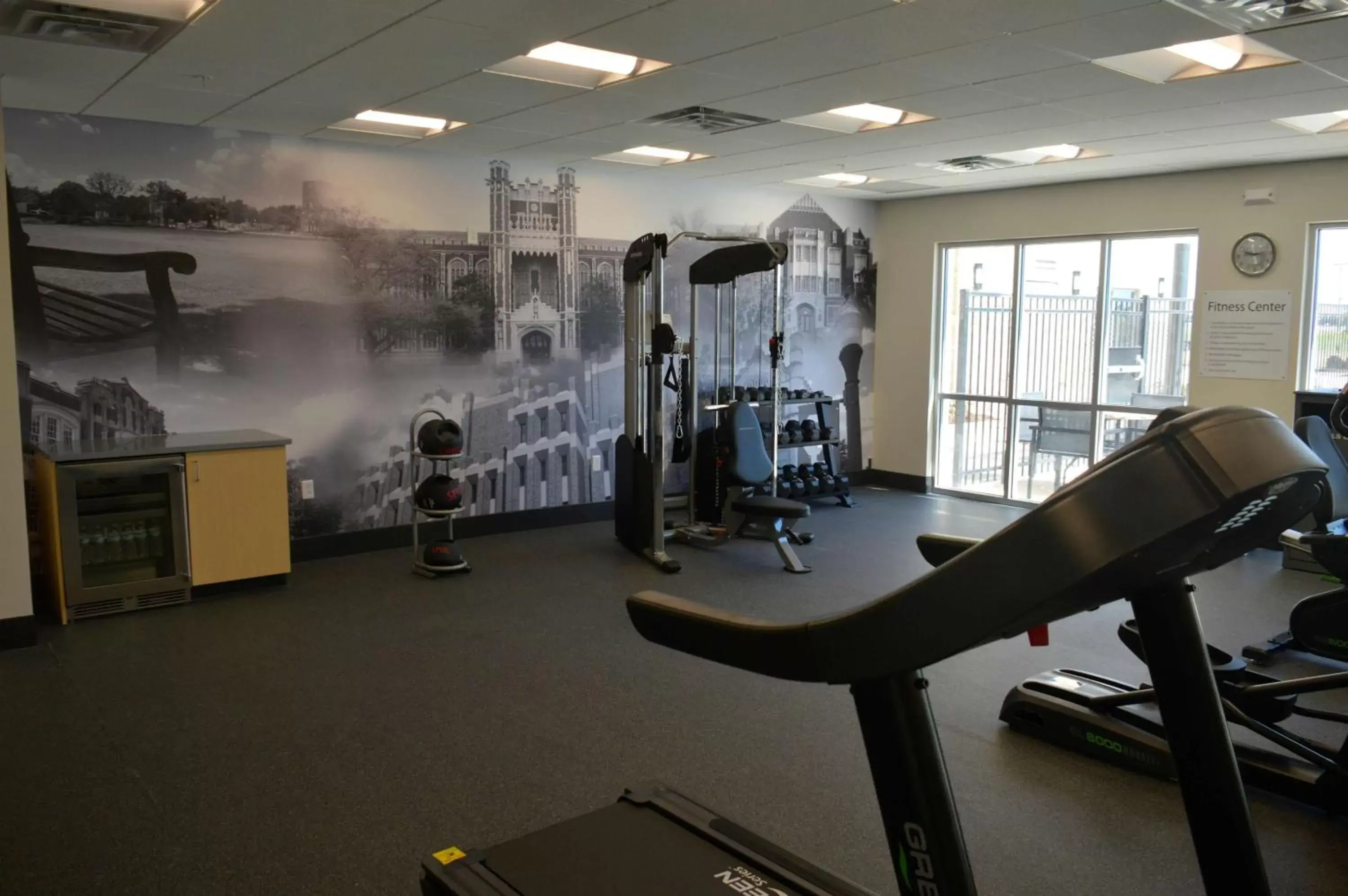 Fitness centre/facilities, Fitness Center/Facilities in Stone Hill Norman, Trademark Collection by Wyndham