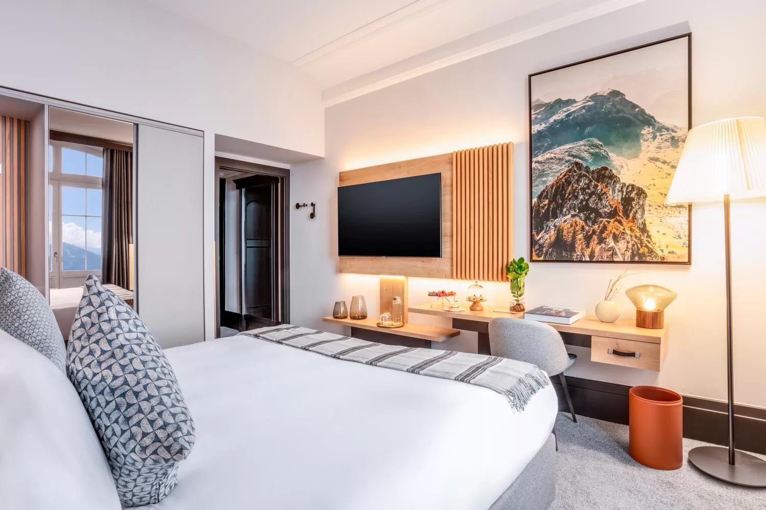 Bed in Villars Palace