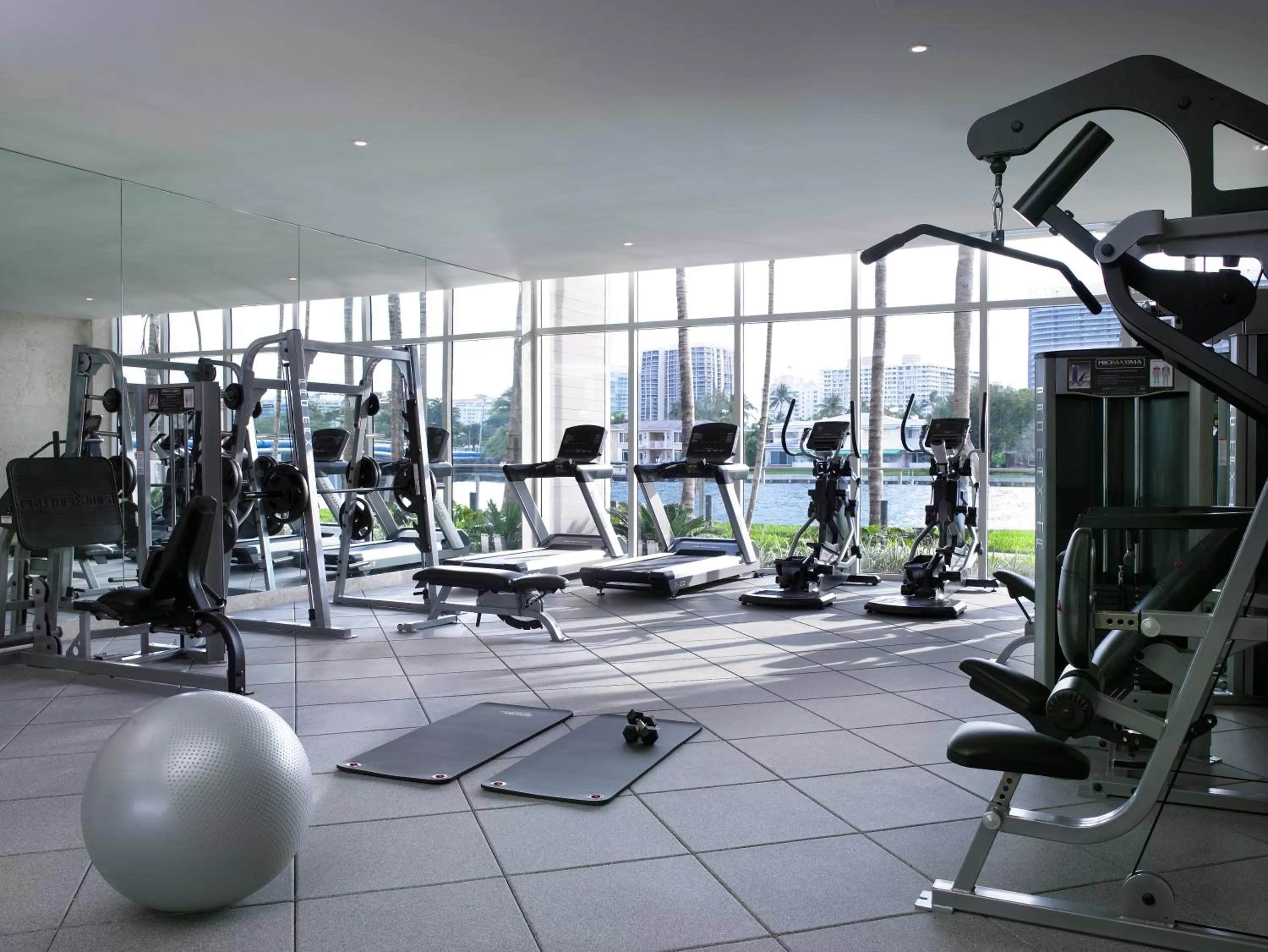 Fitness centre/facilities in Grand Beach Hotel Bay Harbor