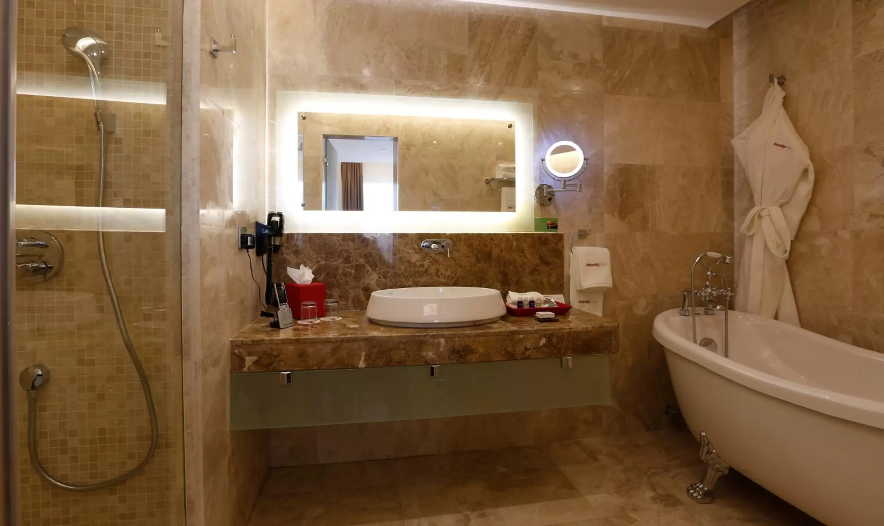 Bathroom in IntercityHotel Riyadh Malaz