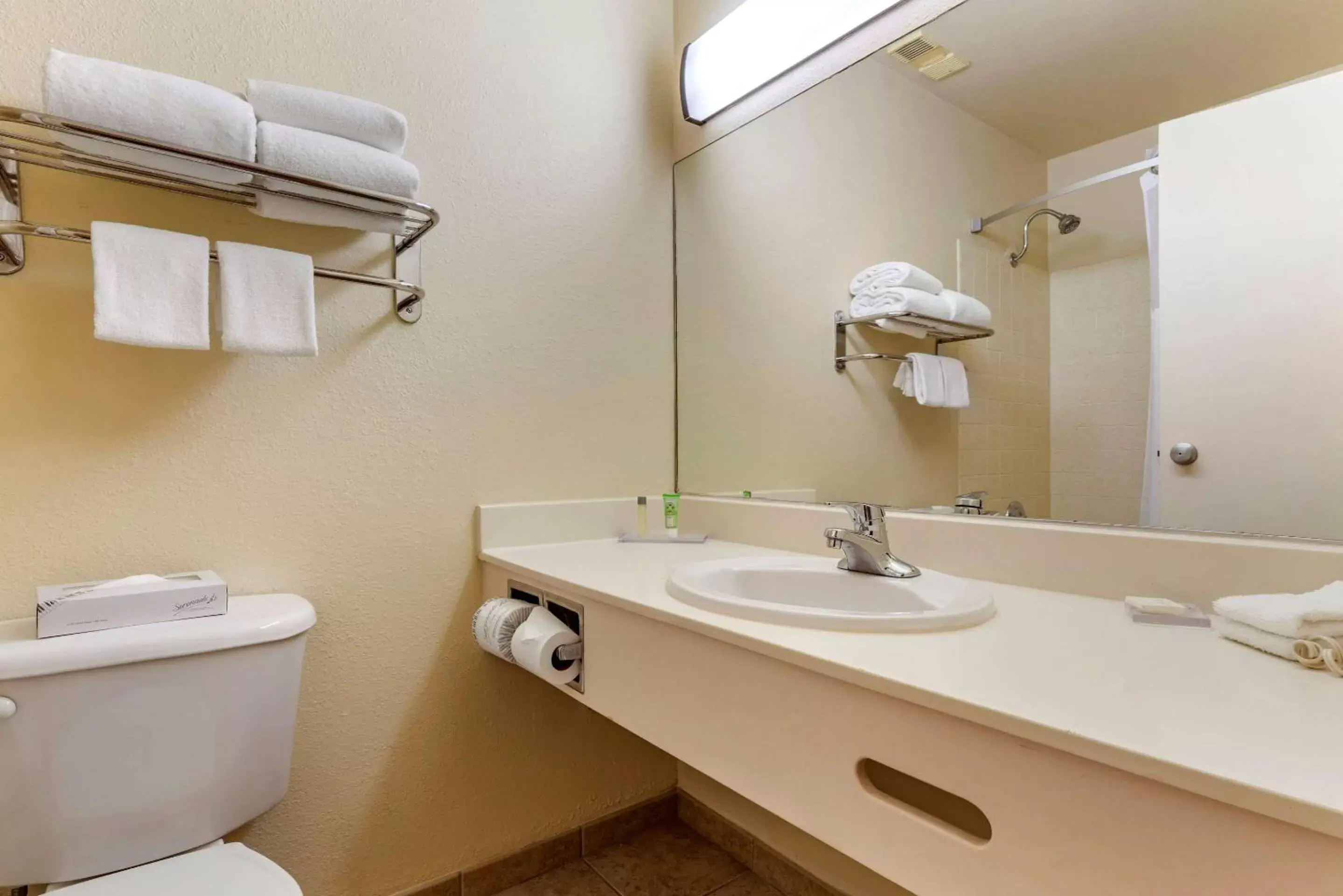 Bathroom in The Federal Hotel, Ascend Hotel Collection