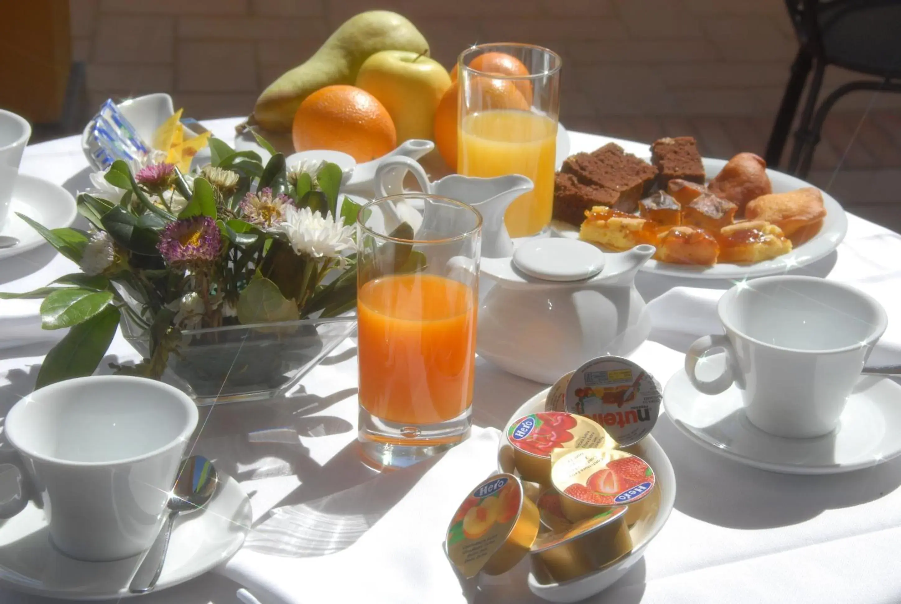 Food and drinks, Breakfast in Villa Aretusi