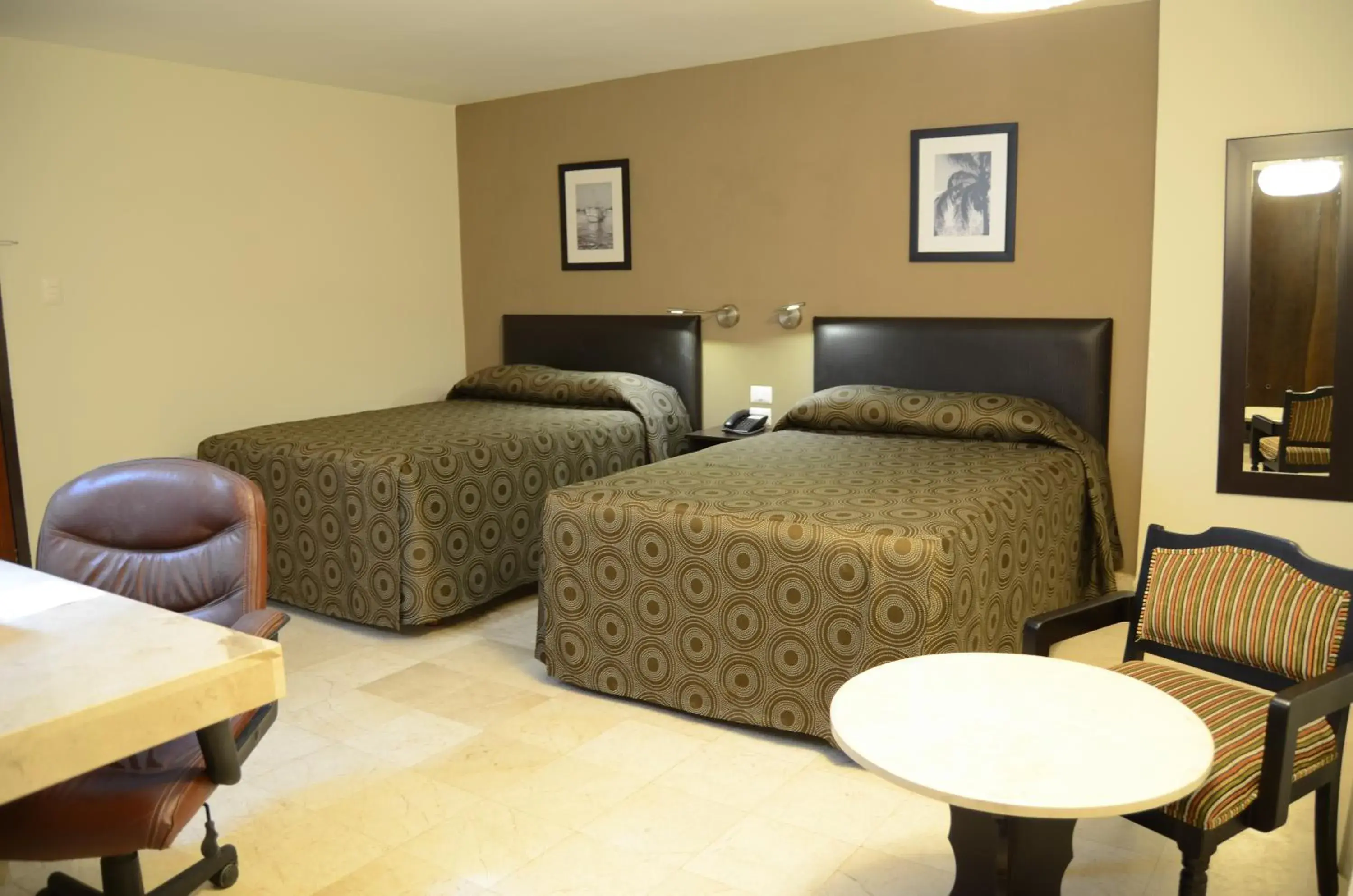 Bed, Room Photo in Hotel Mar y Tierra