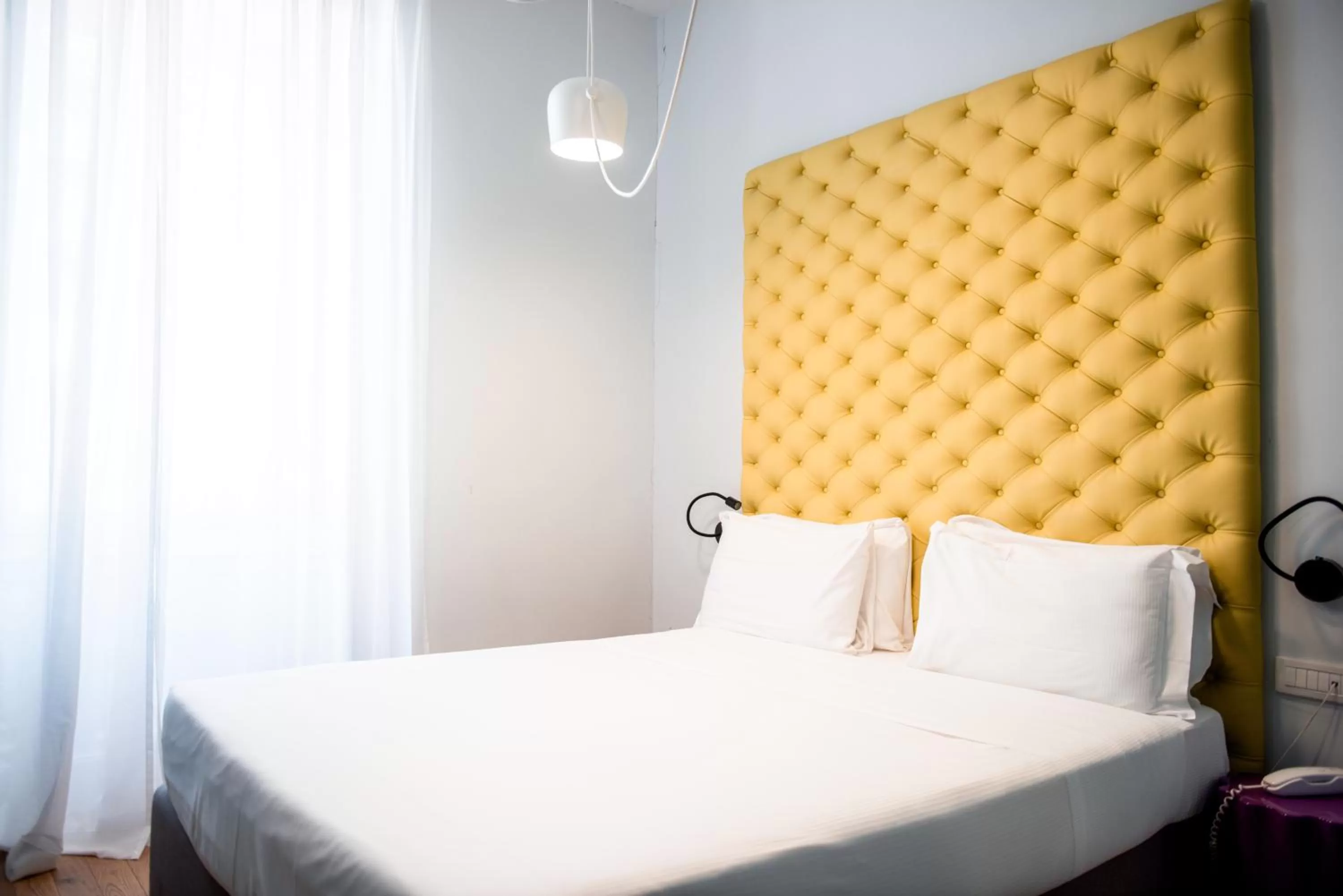 Bed in Boutique Centrale Palace Hotel