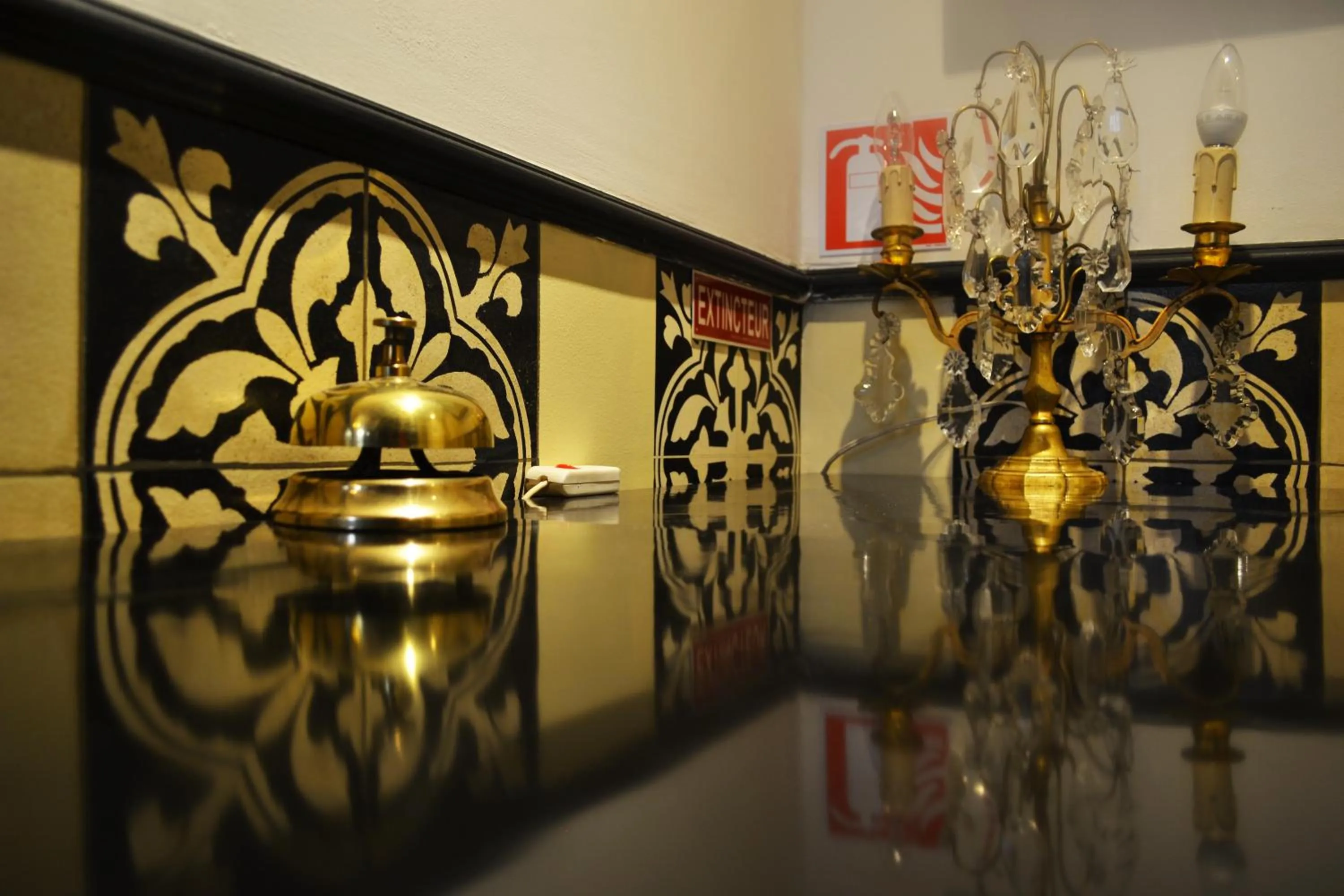 Decorative detail in Hotel Windsor Home