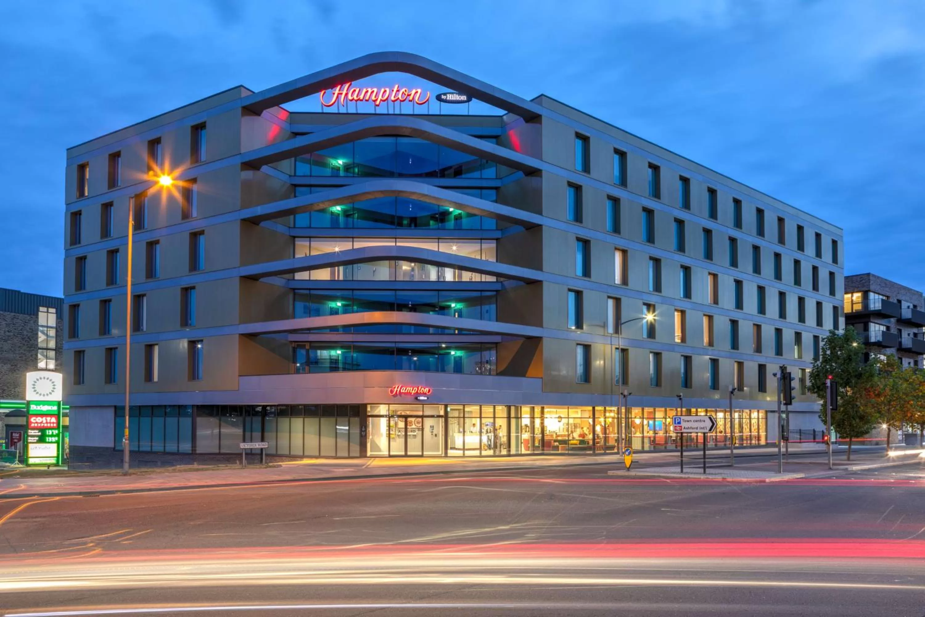Property building in Hampton by Hilton Ashford International