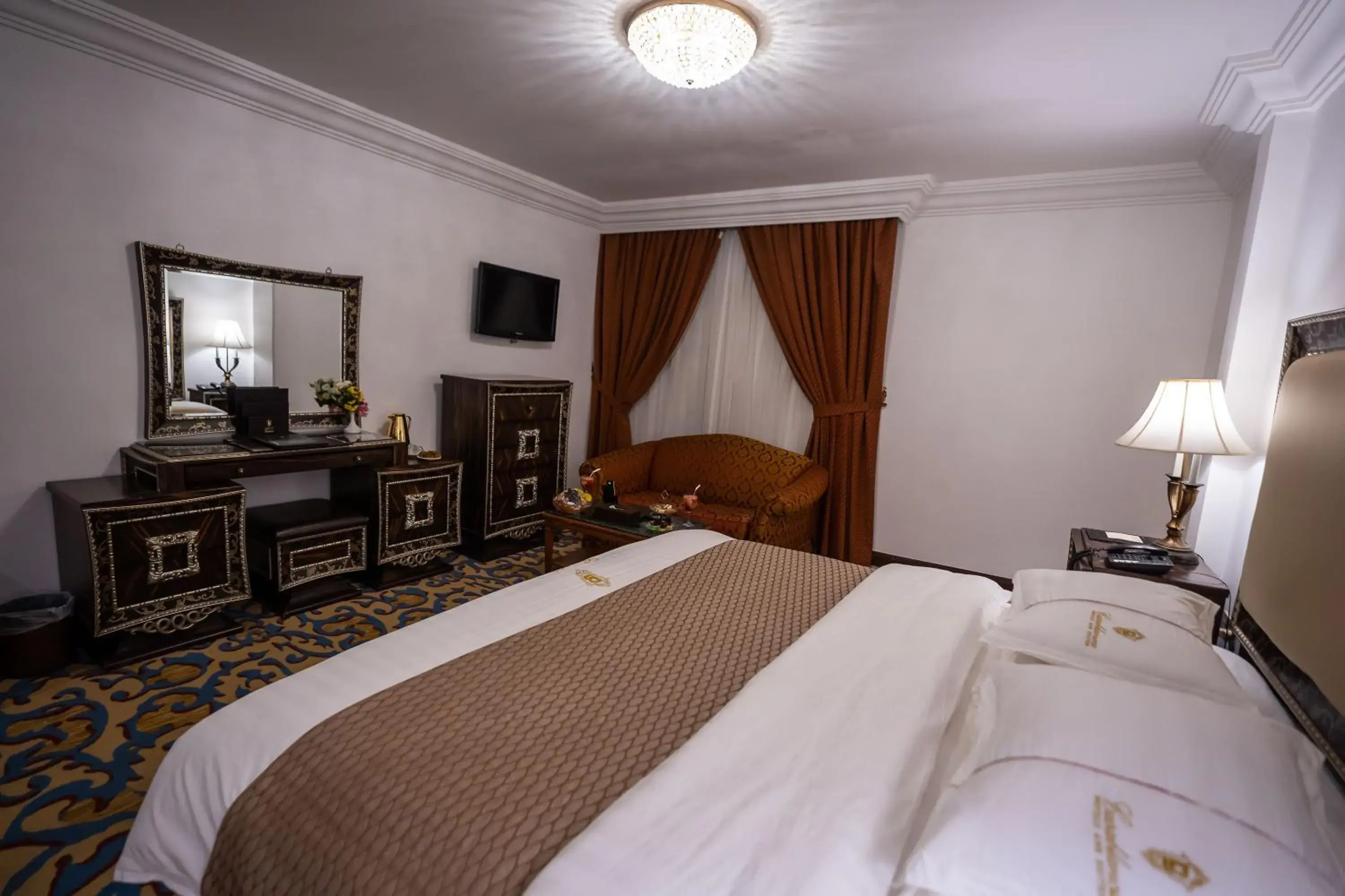 Bed in Casablanca Hotel Jeddah