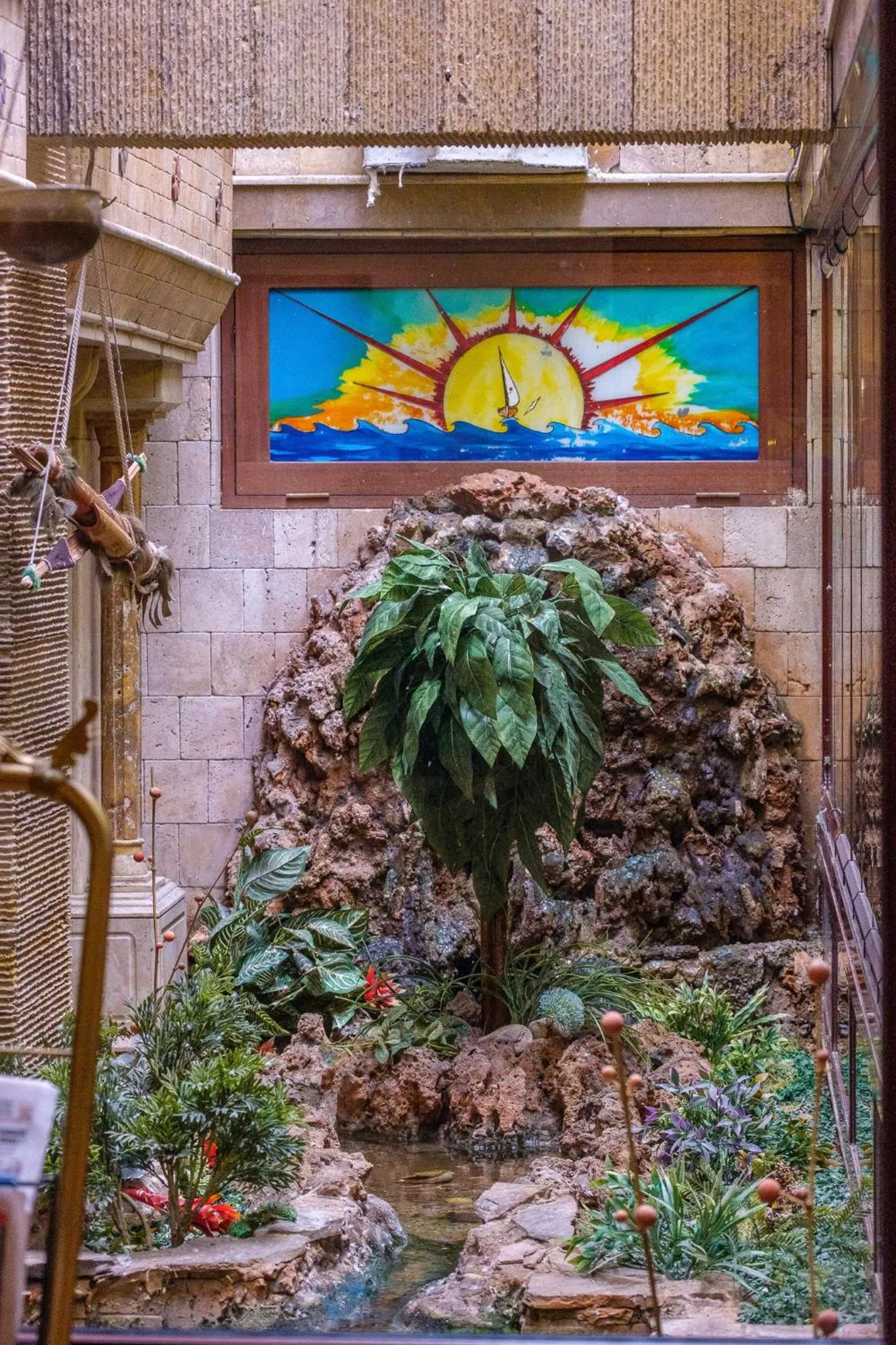 Garden view in Oğlakcıoğlu Park Otel