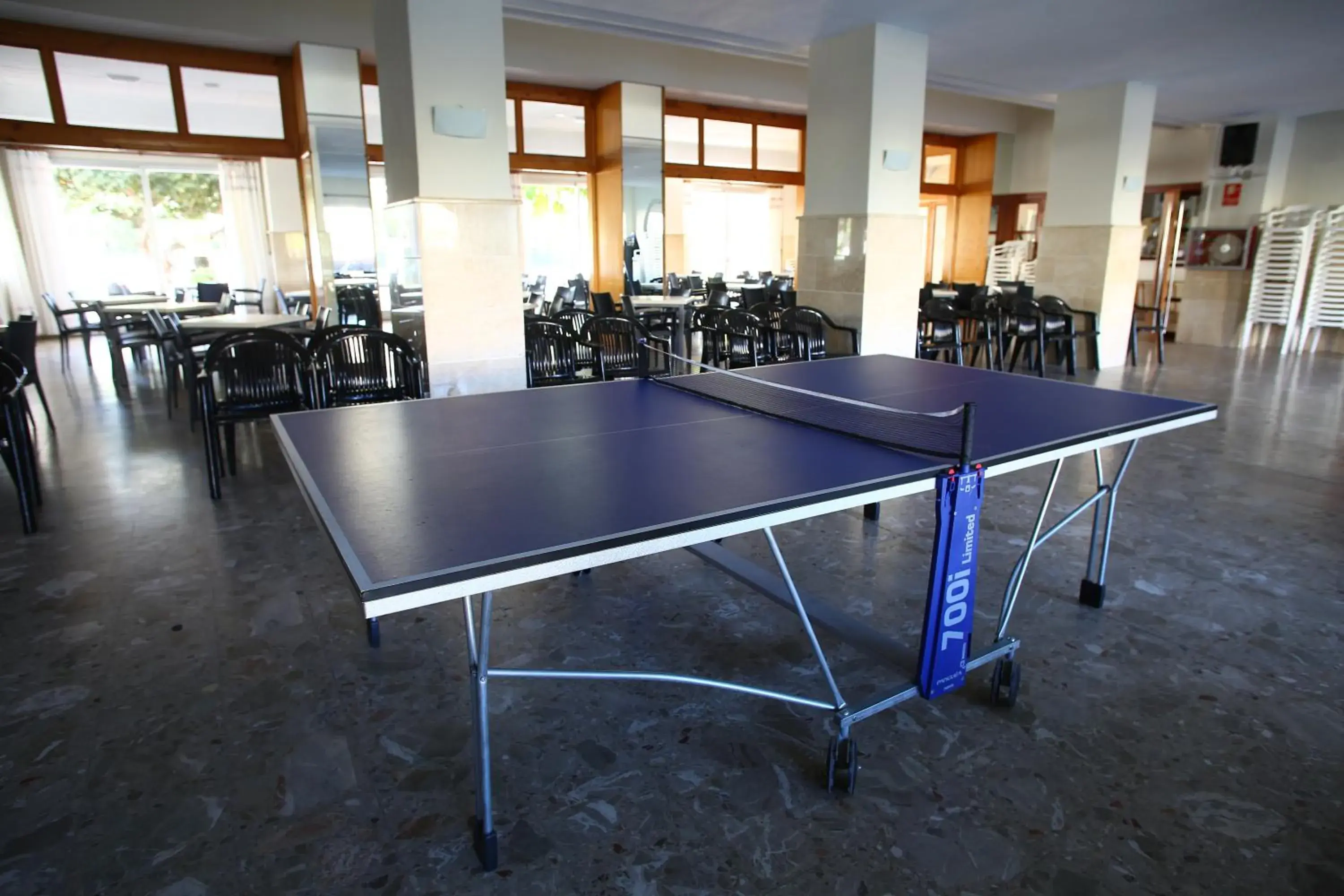 Entertainment, Table Tennis in Hotel Tres Anclas