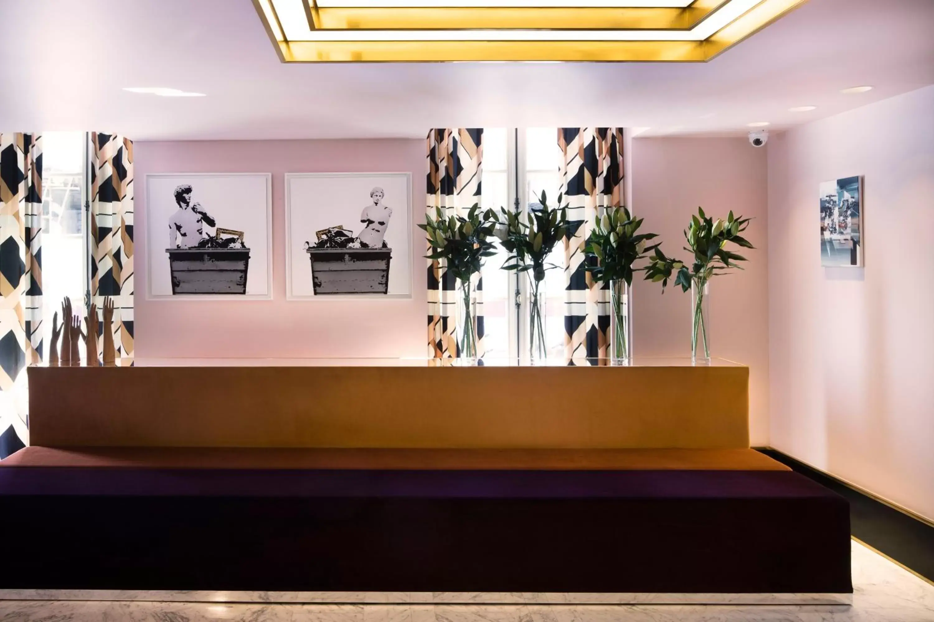 Lobby or reception, Lobby/Reception in Hôtel Saint-Marc