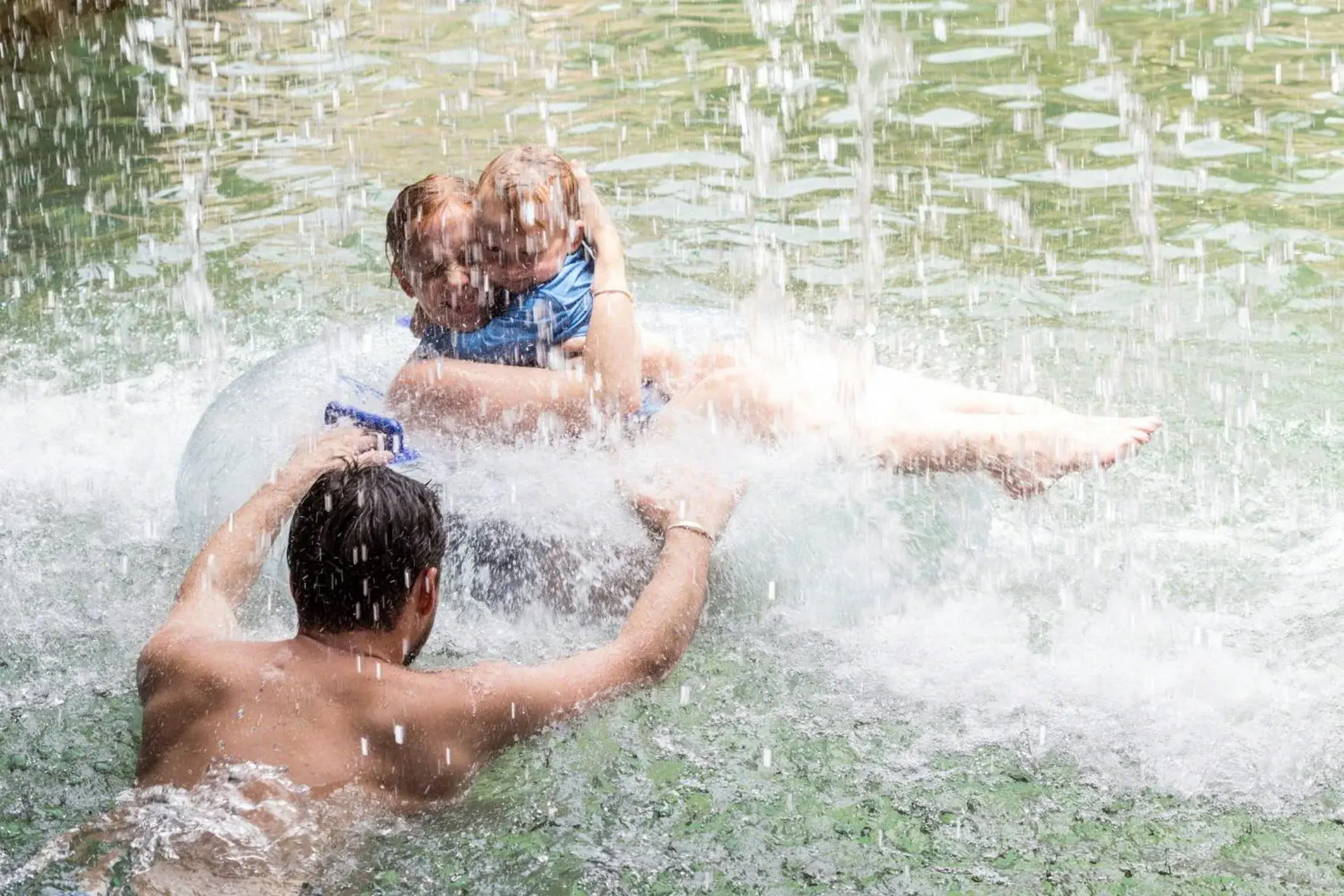 Swimming pool, Children in Centara Grand Mirage Beach Resort Pattaya - SHA Extra Plus