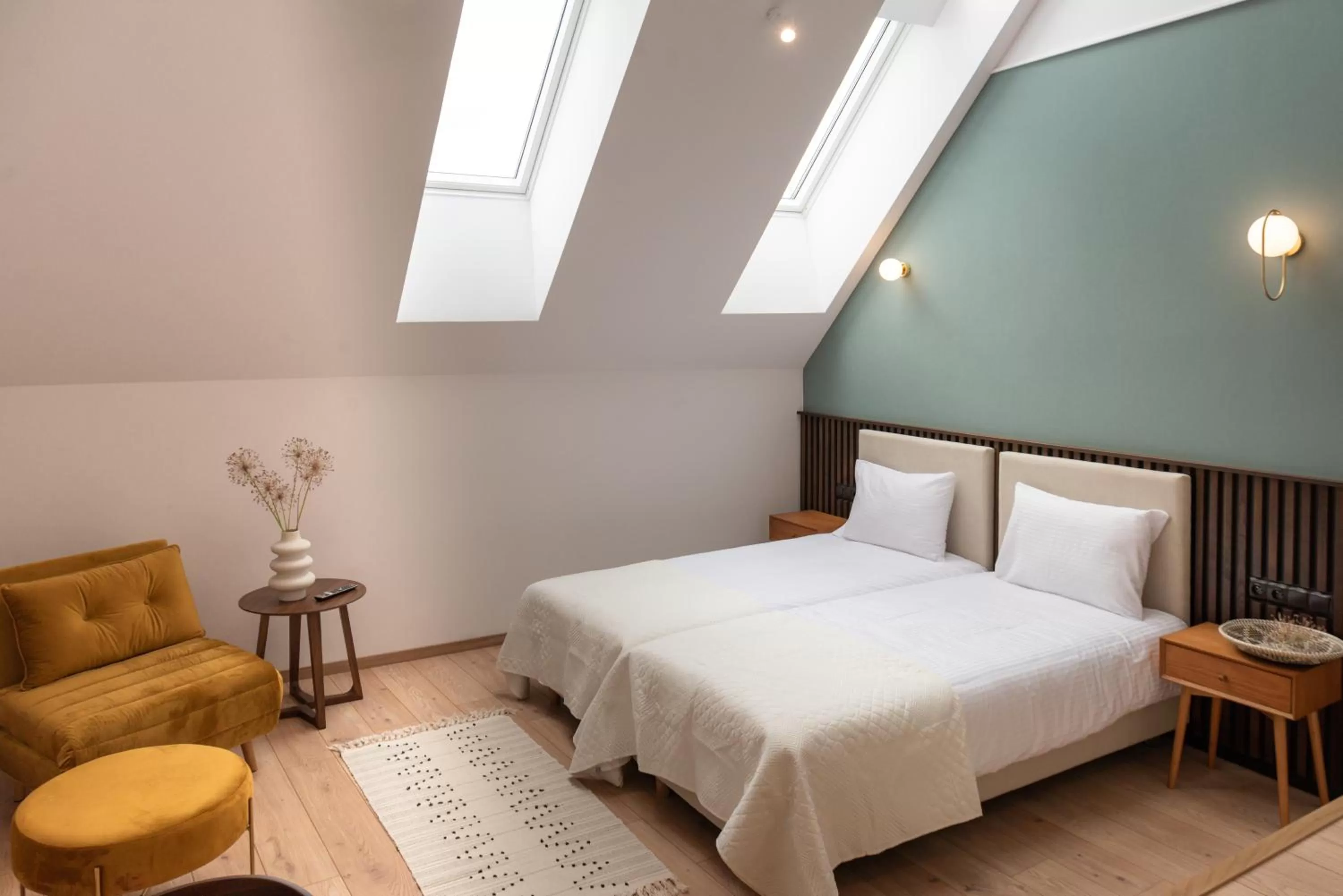 Bedroom in Monciak55 Sopot Apartments