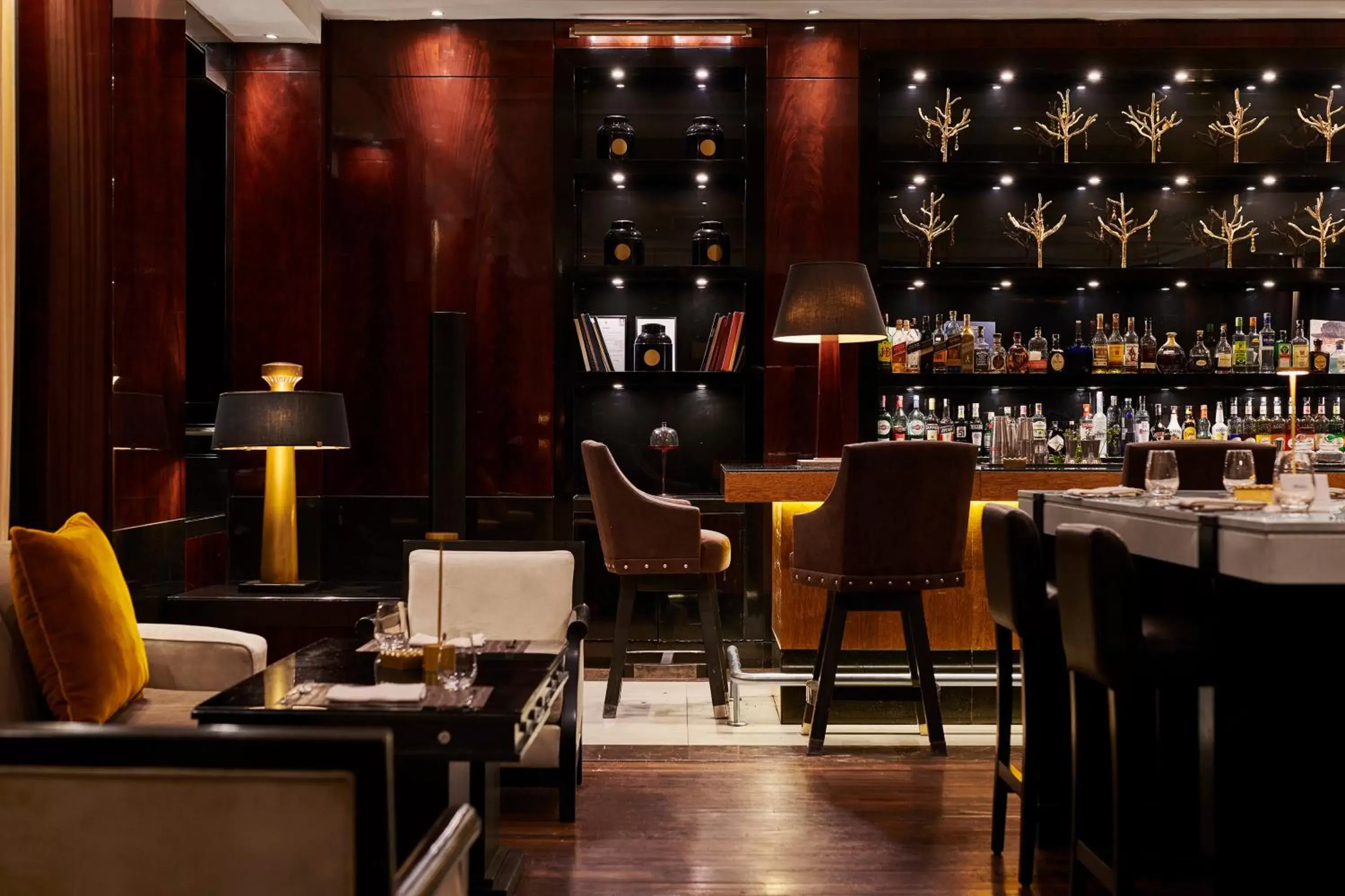 Lounge or bar, Restaurant/Places to Eat in Hyatt Regency Casablanca