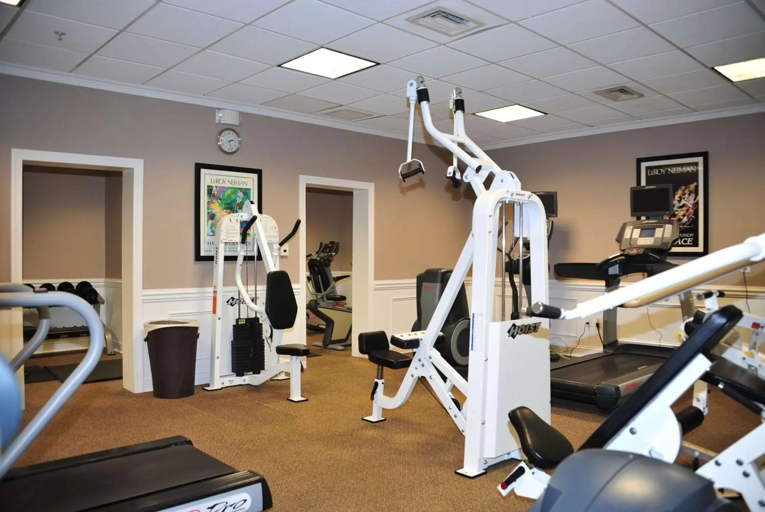 Fitness centre/facilities, Fitness Center/Facilities in Fort Magruder Historic Williamsburg, Trademark by Wyndham