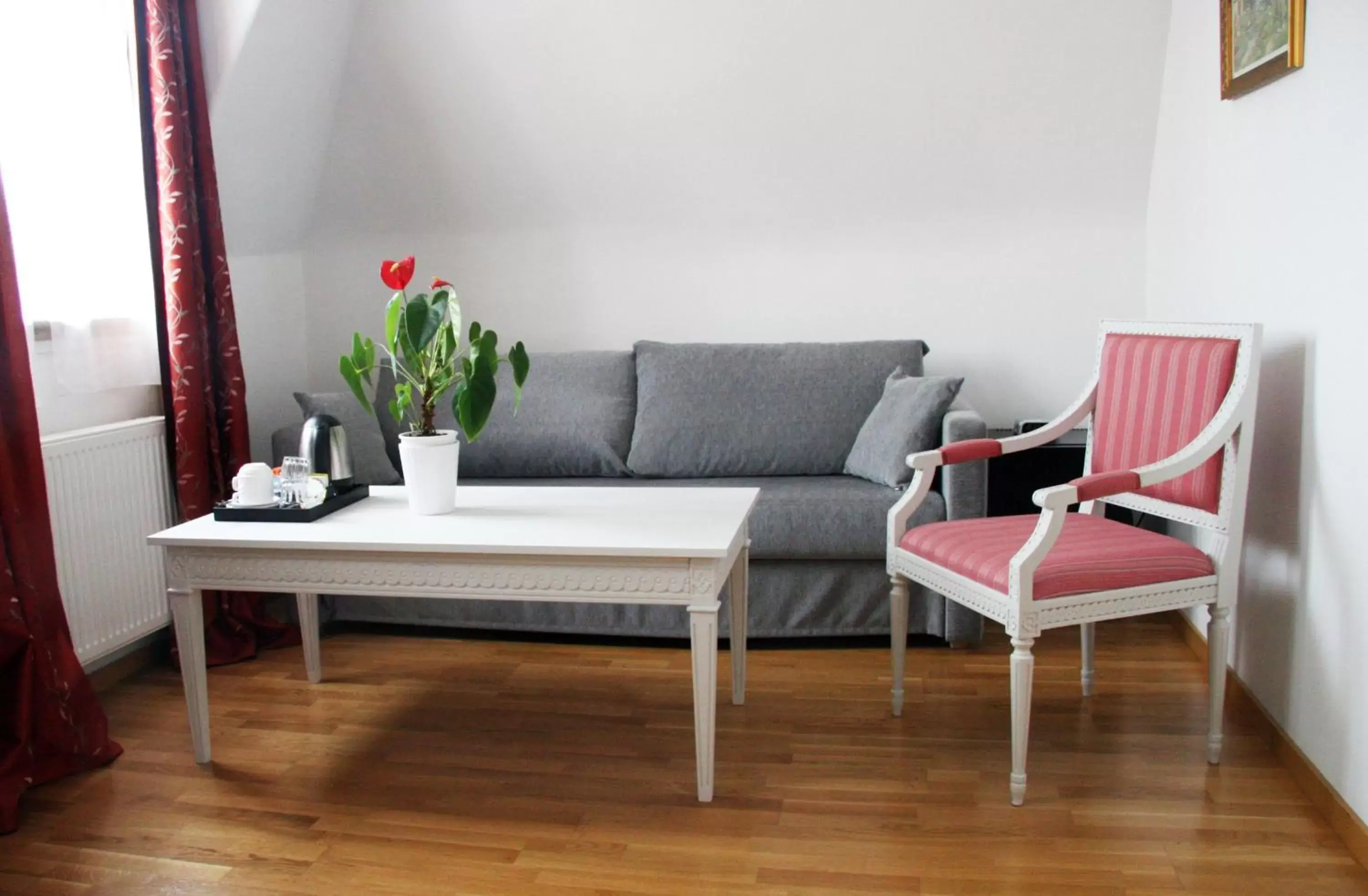 Living room, Seating Area in Brommavik Hotel