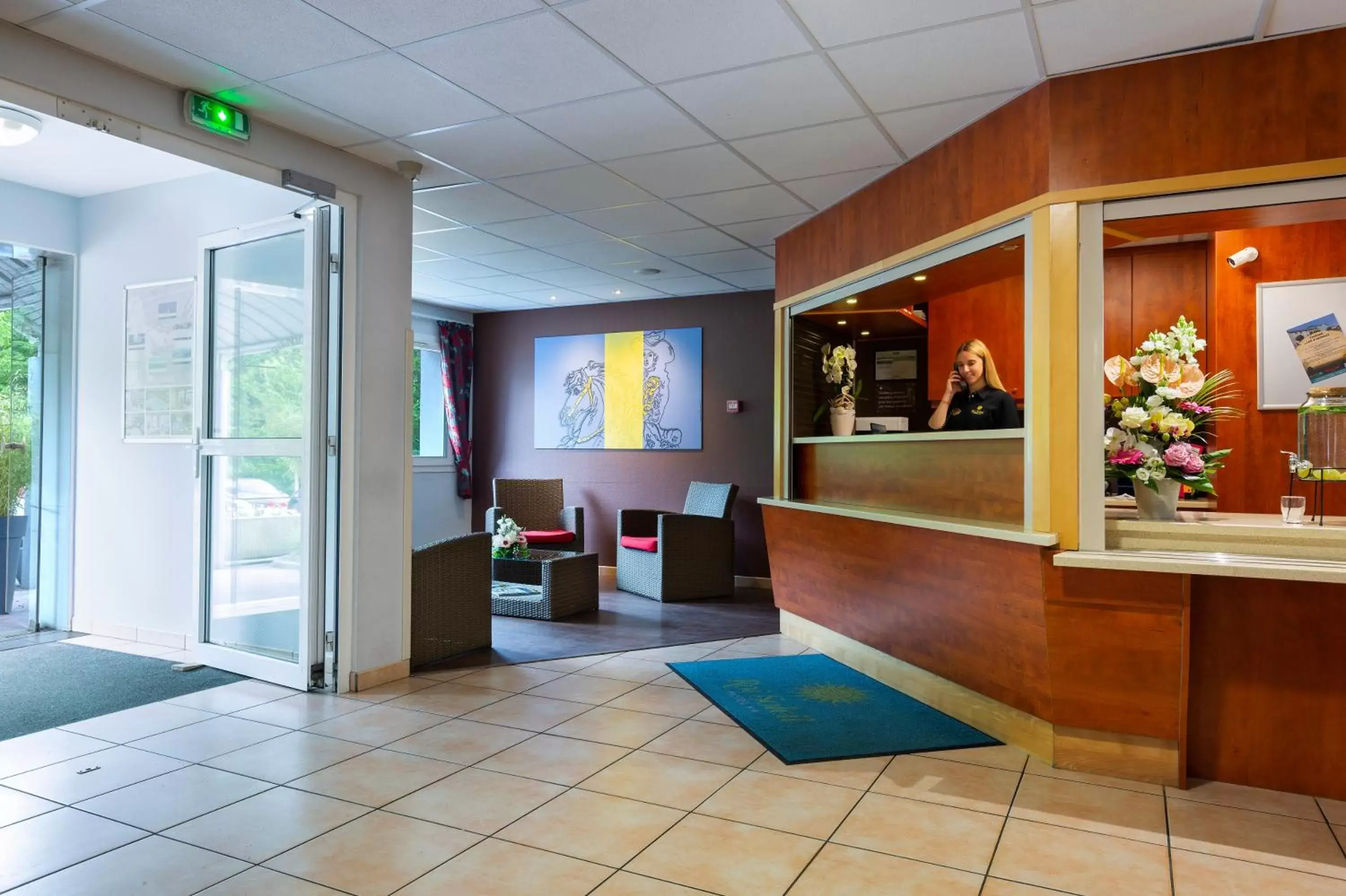 Lobby or reception, Lobby/Reception in B&B HOTEL Amneville-les-Thermes